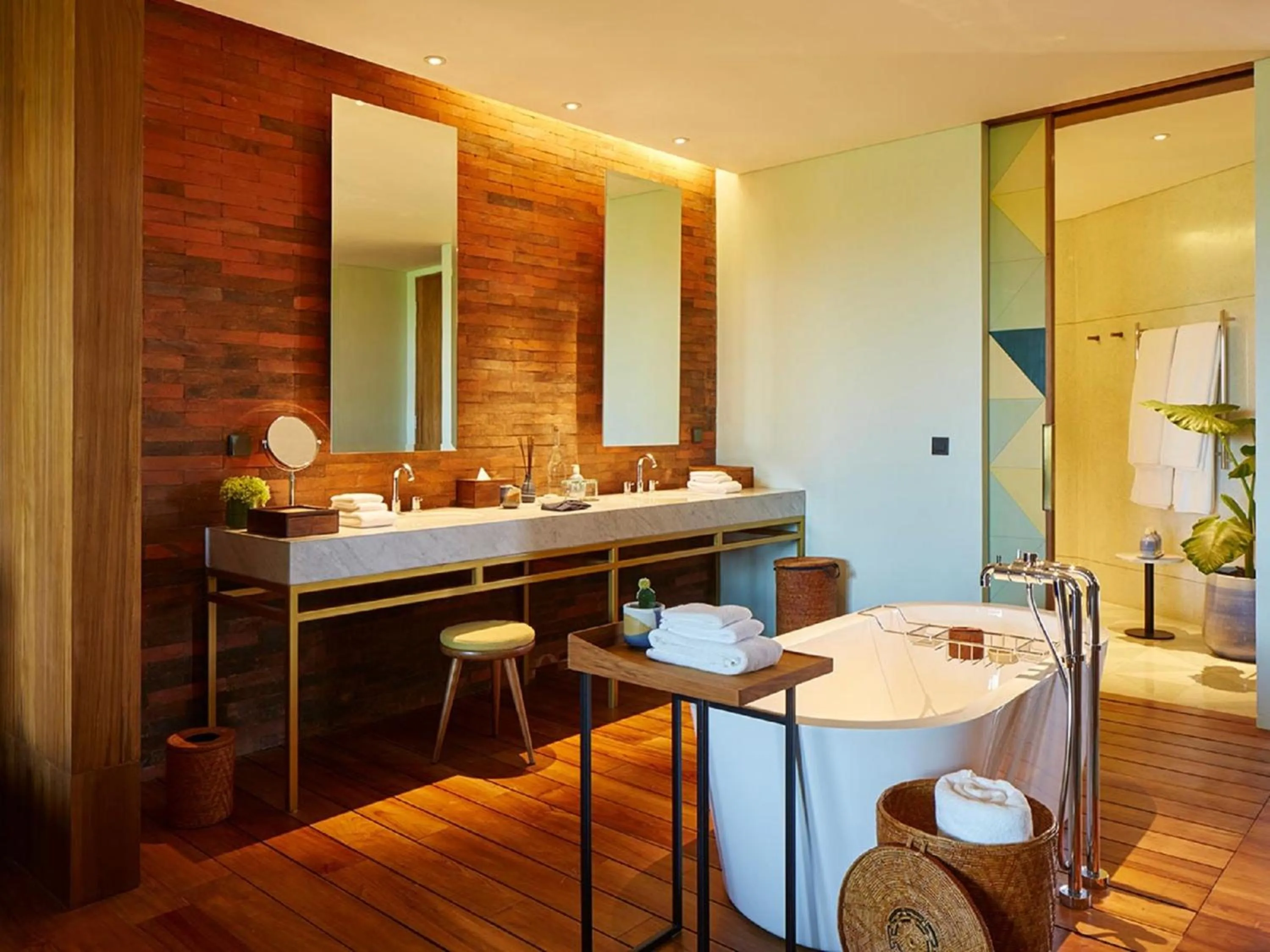 Hot Tub in Potato Head Suites & Studios