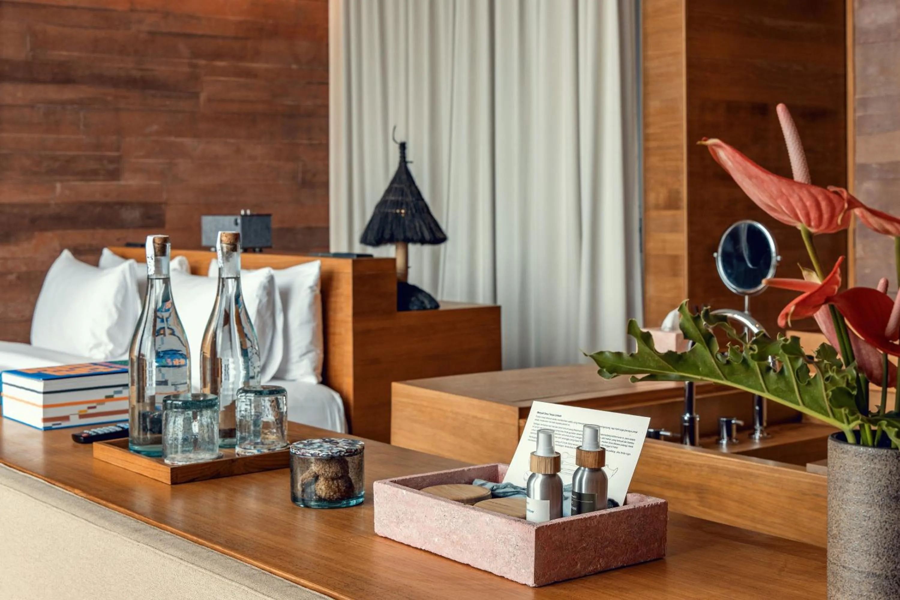 Food in Desa Potato Head Bali