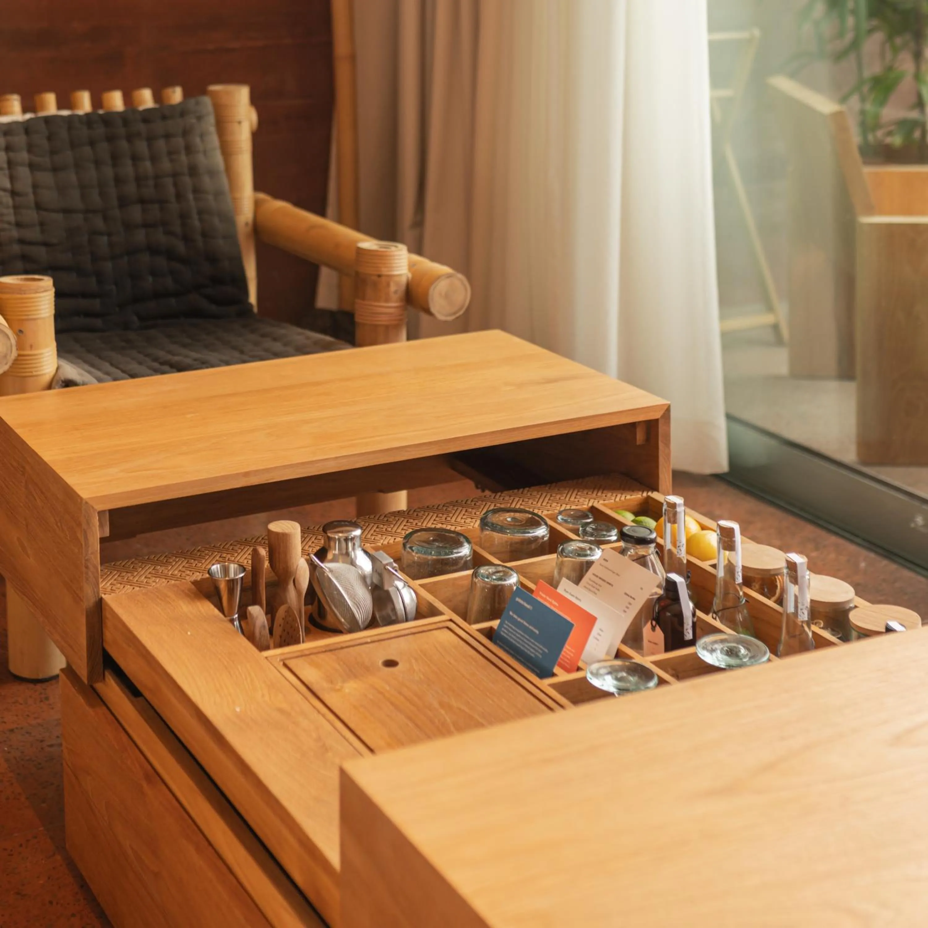 oven in Potato Head Suites & Studios