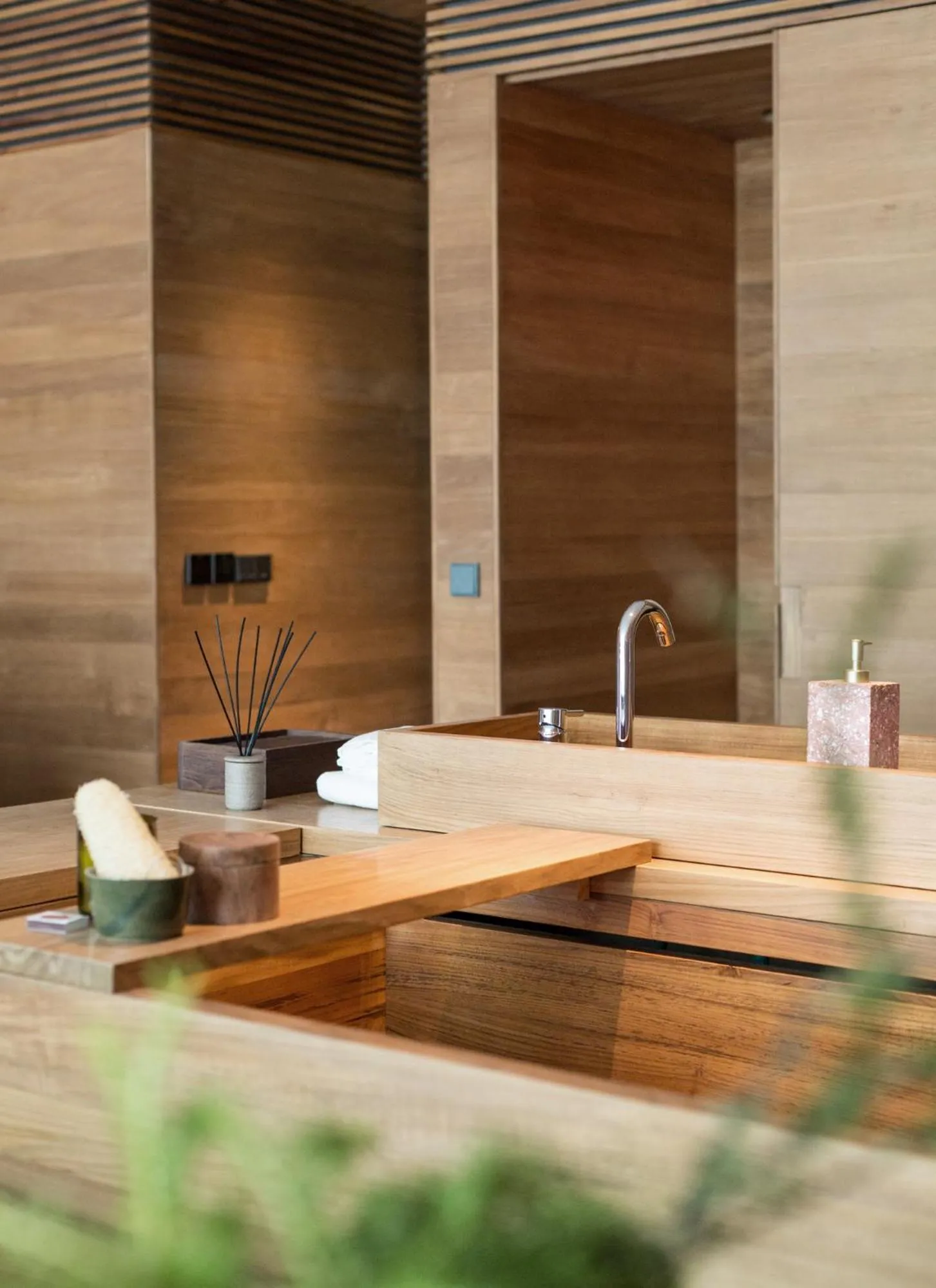 Bathroom in Potato Head Suites & Studios