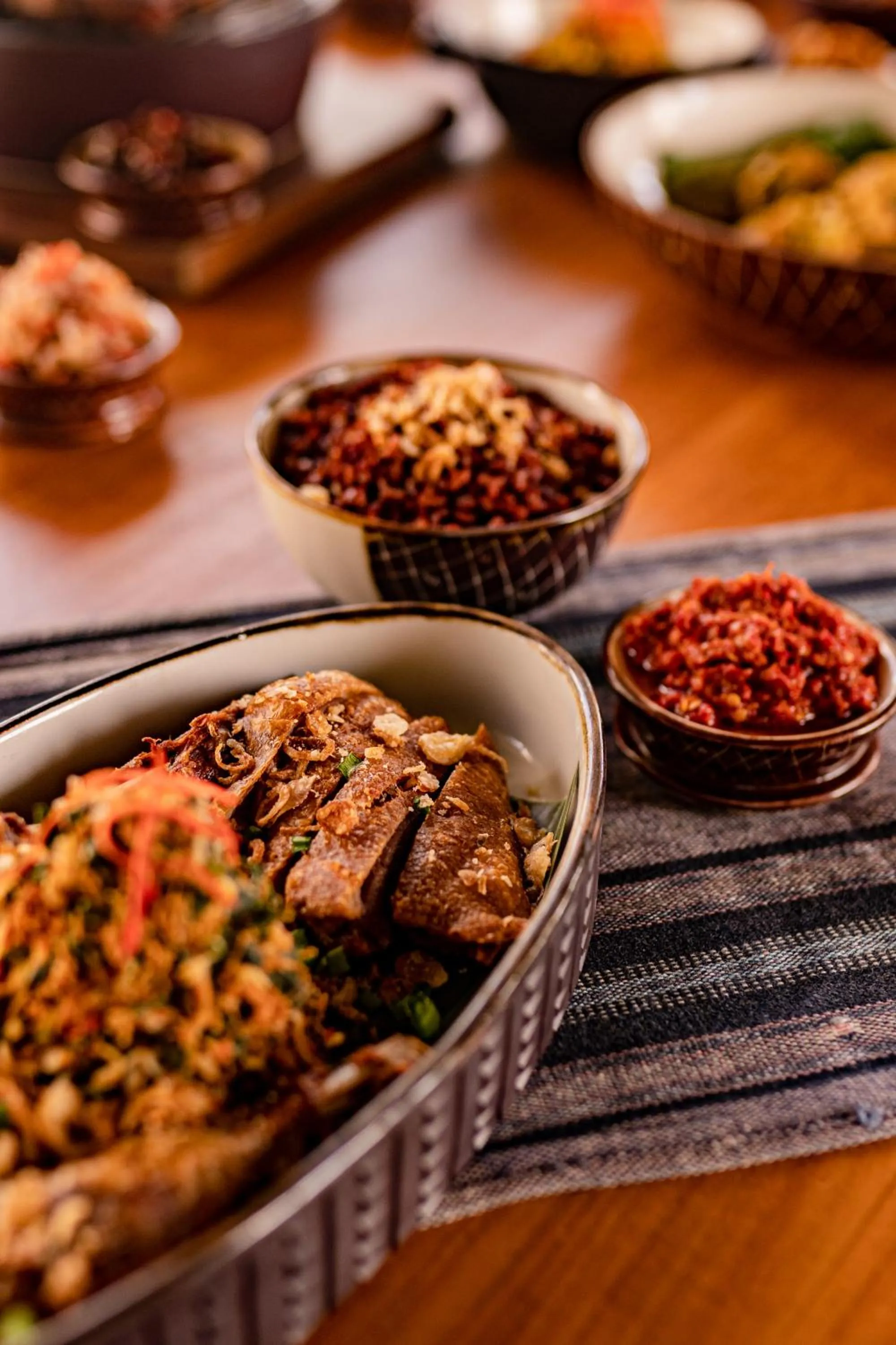 Food in Desa Potato Head Bali