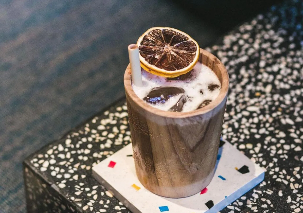 Lounge or bar in Potato Head Suites & Studios