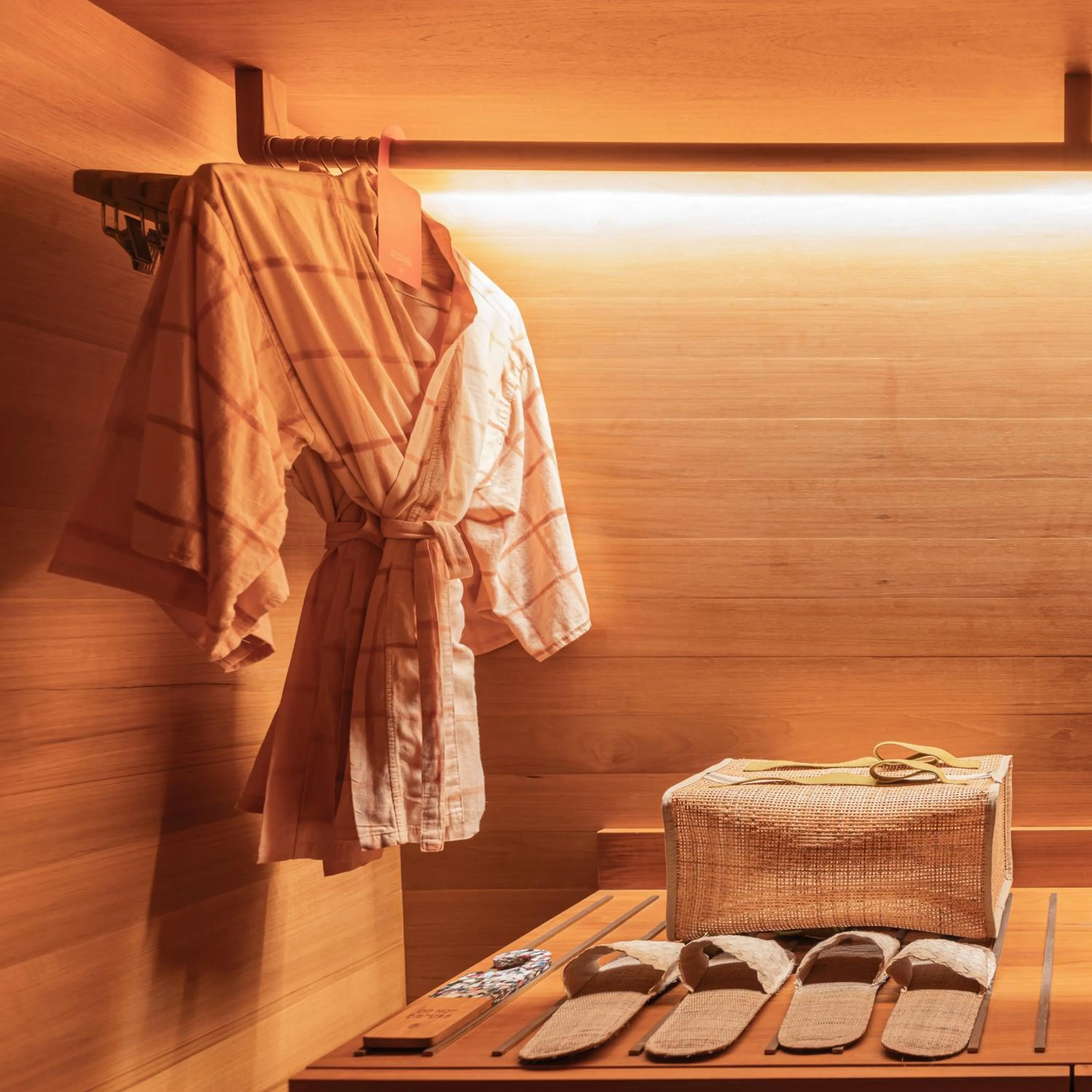 wardrobe in Potato Head Suites & Studios