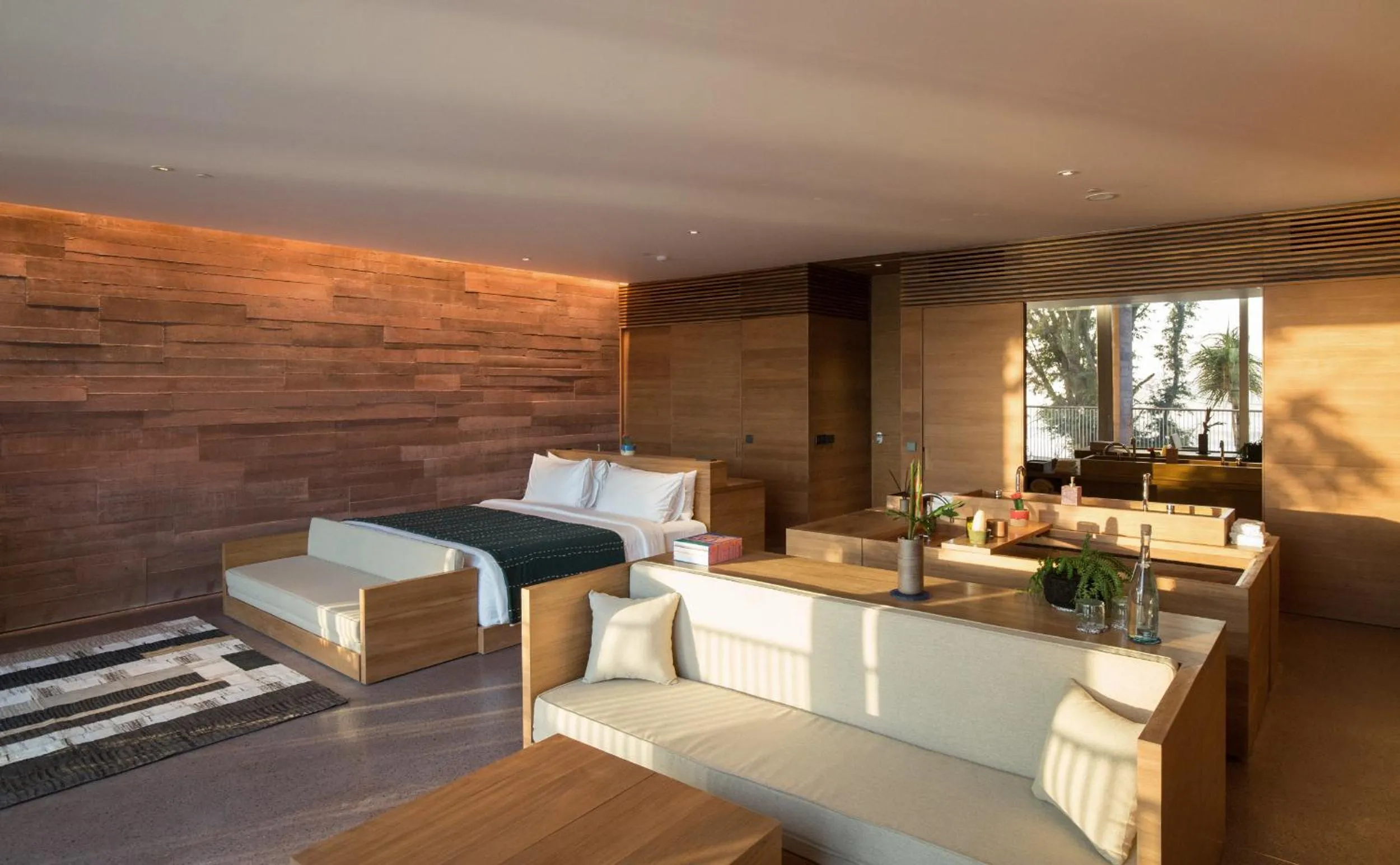 Bathroom in Potato Head Suites & Studios