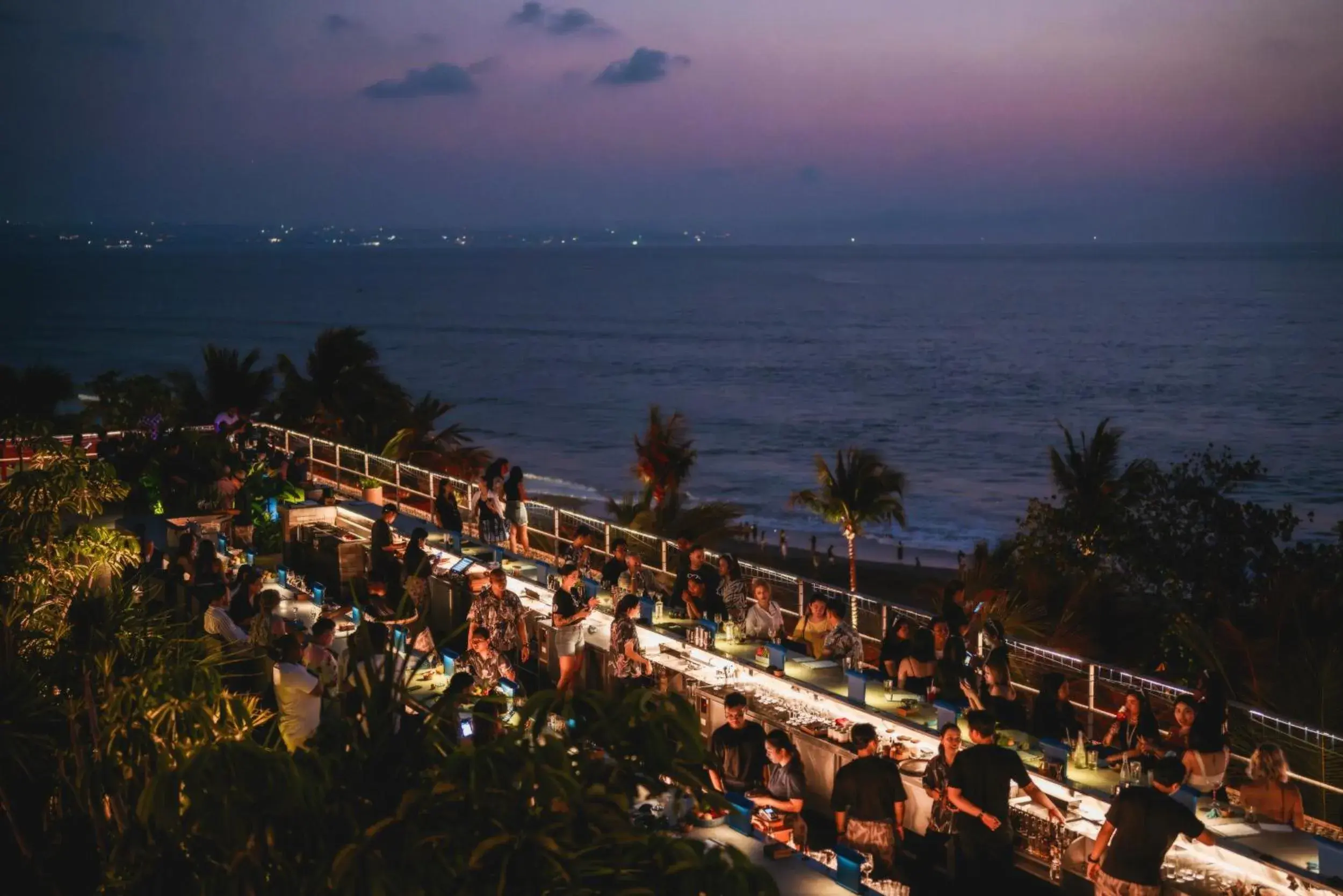 Lounge or bar in Desa Potato Head Bali Lounge or bar in Desa Potato Head Bali