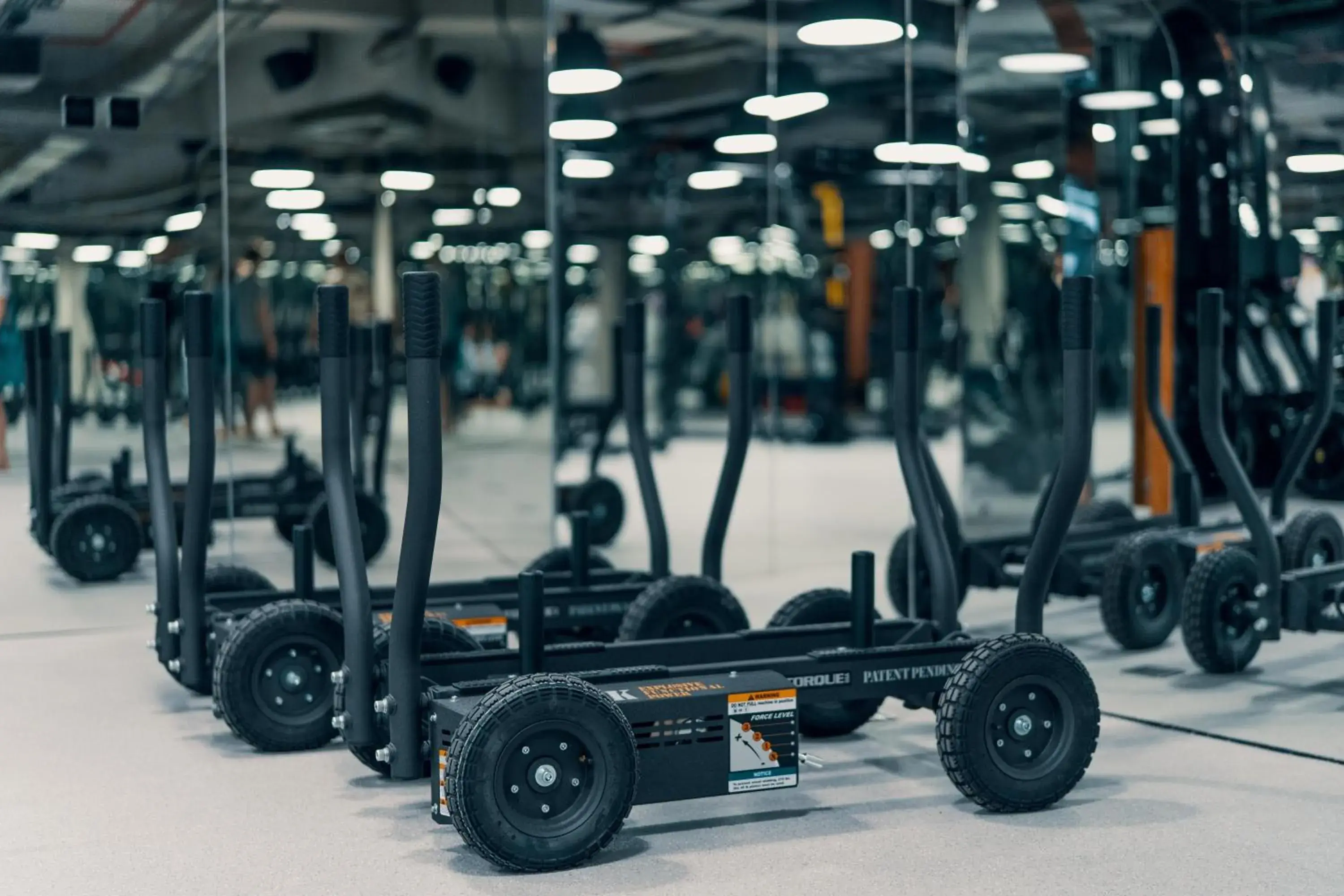 Fitness centre/facilities in Desa Potato Head Bali Fitness centre/facilities in Desa Potato Head Bali