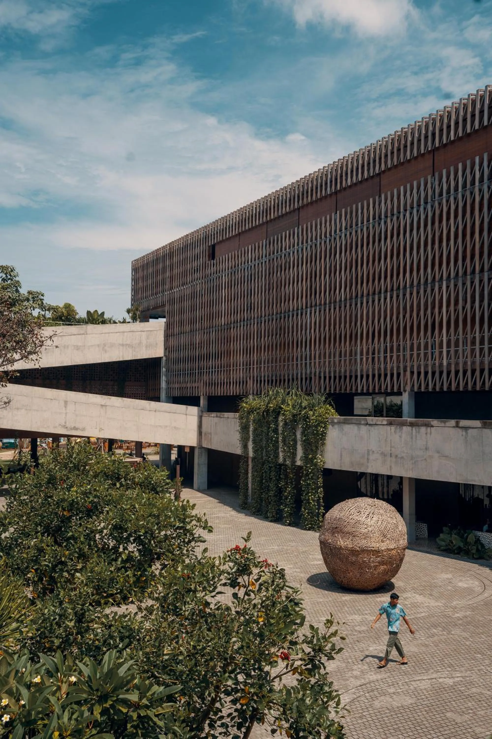 Property building in Potato Head Suites & Studios