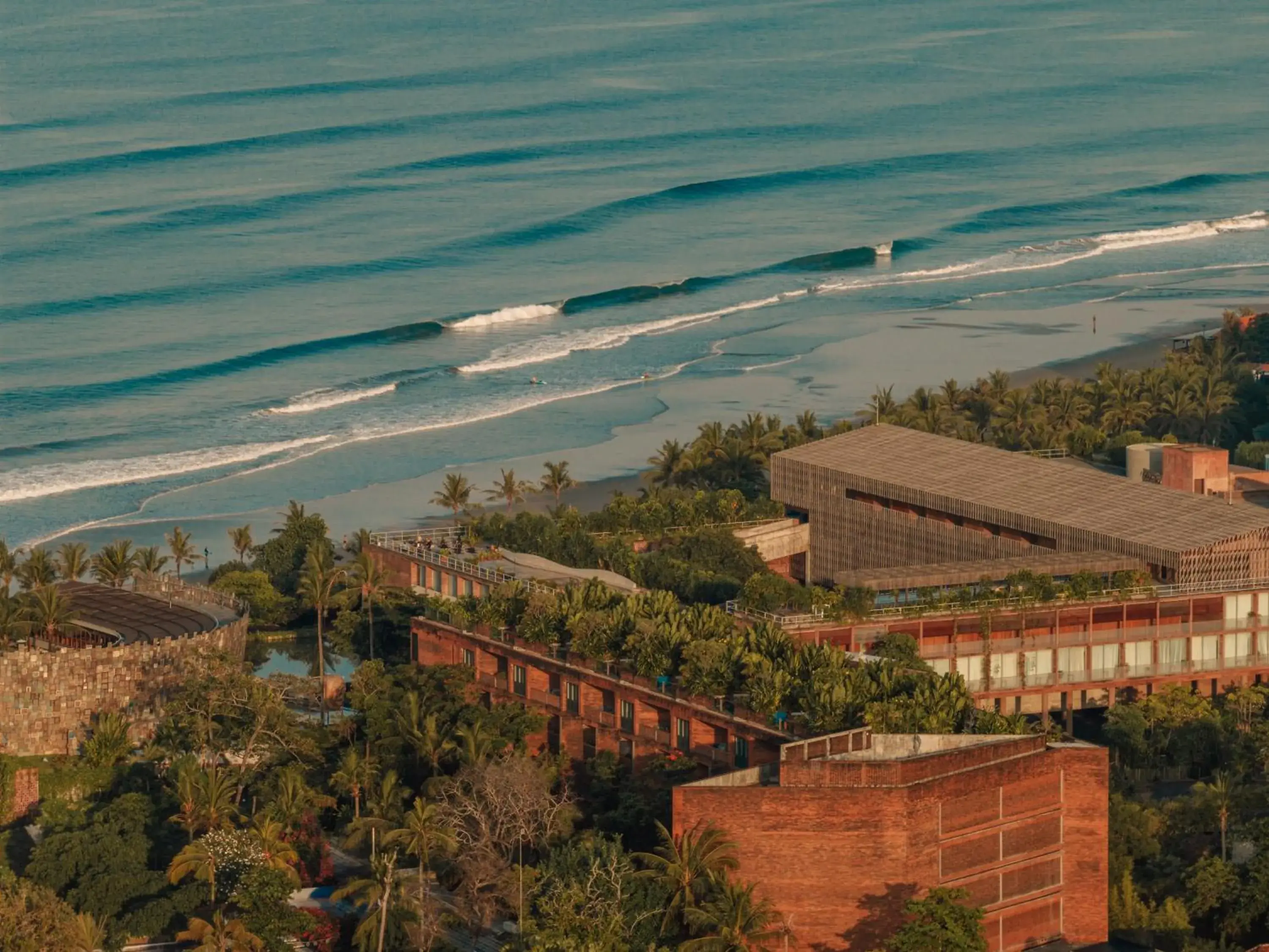 Property building in Desa Potato Head Bali Property building in Desa Potato Head Bali