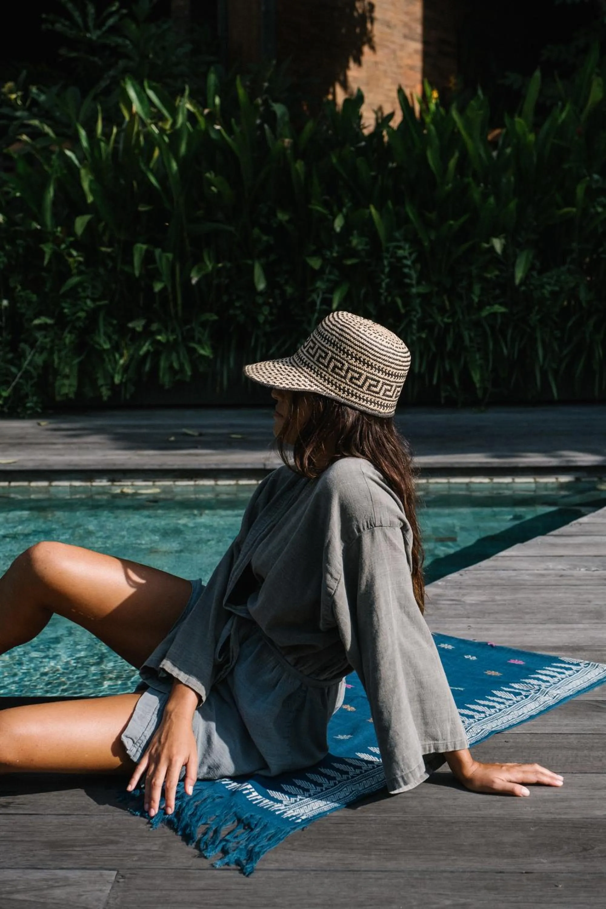 Pool view in Potato Head Suites & Studios