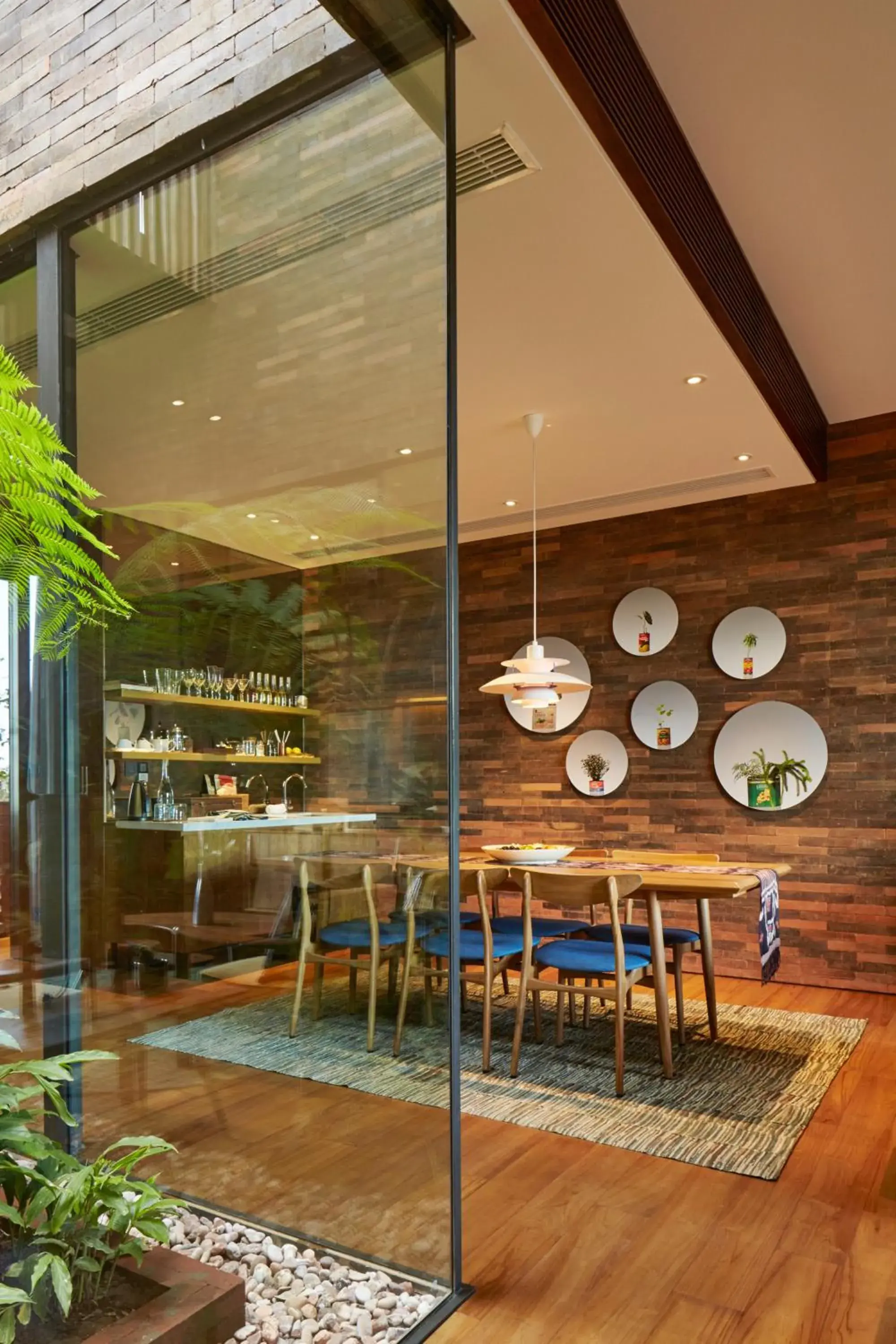 Property building in Desa Potato Head Bali Property building in Desa Potato Head Bali