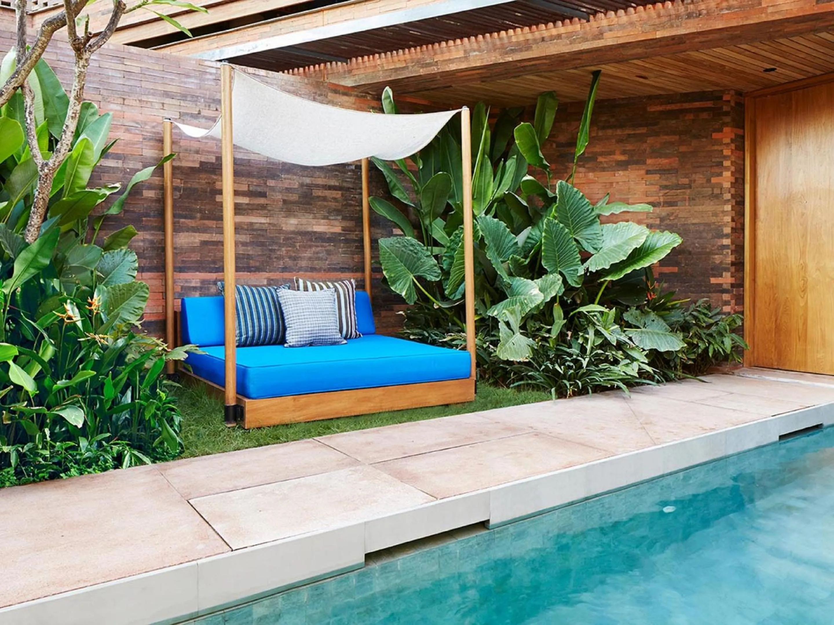 Balcony/Terrace in Potato Head Suites & Studios