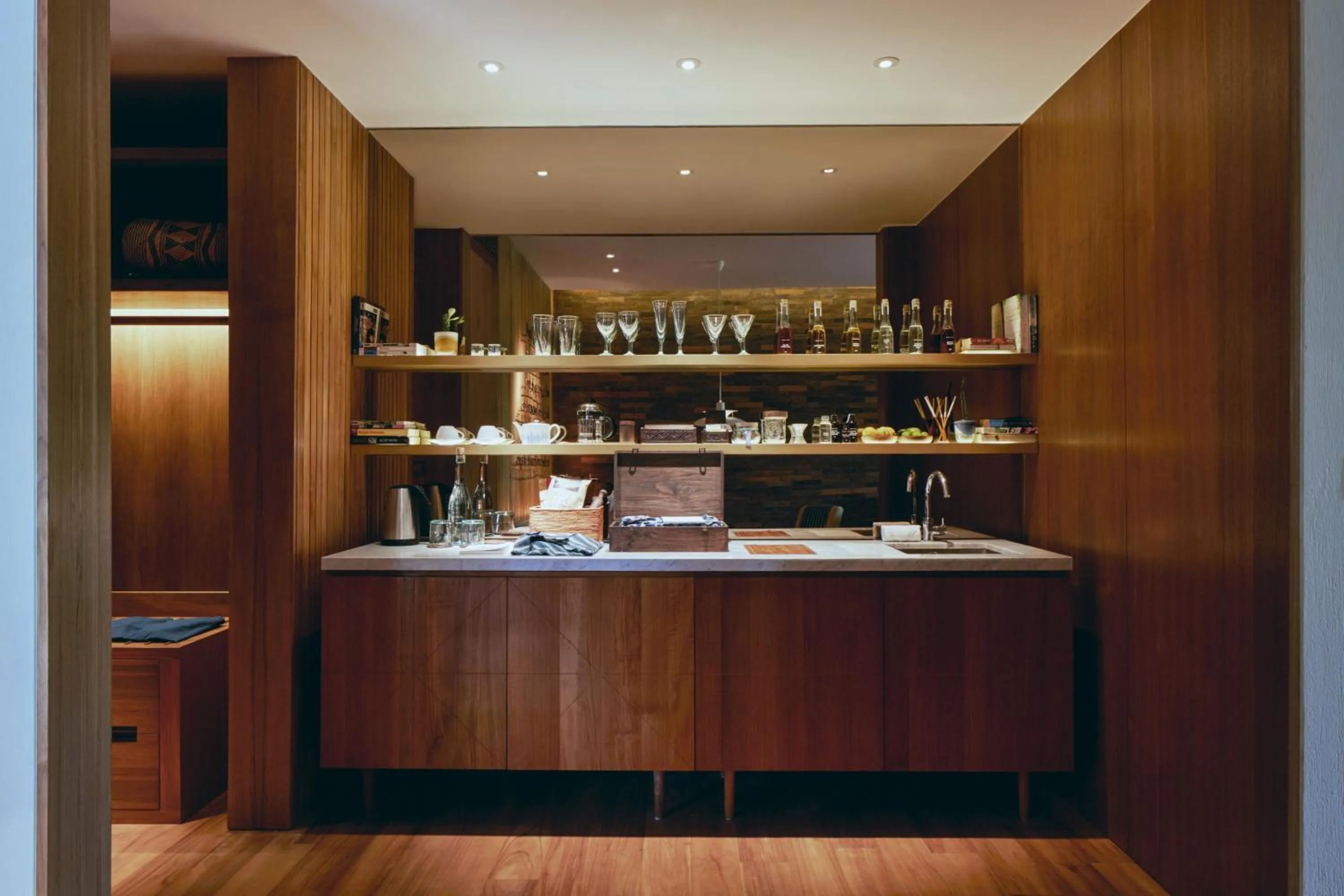 minibar in Desa Potato Head Bali