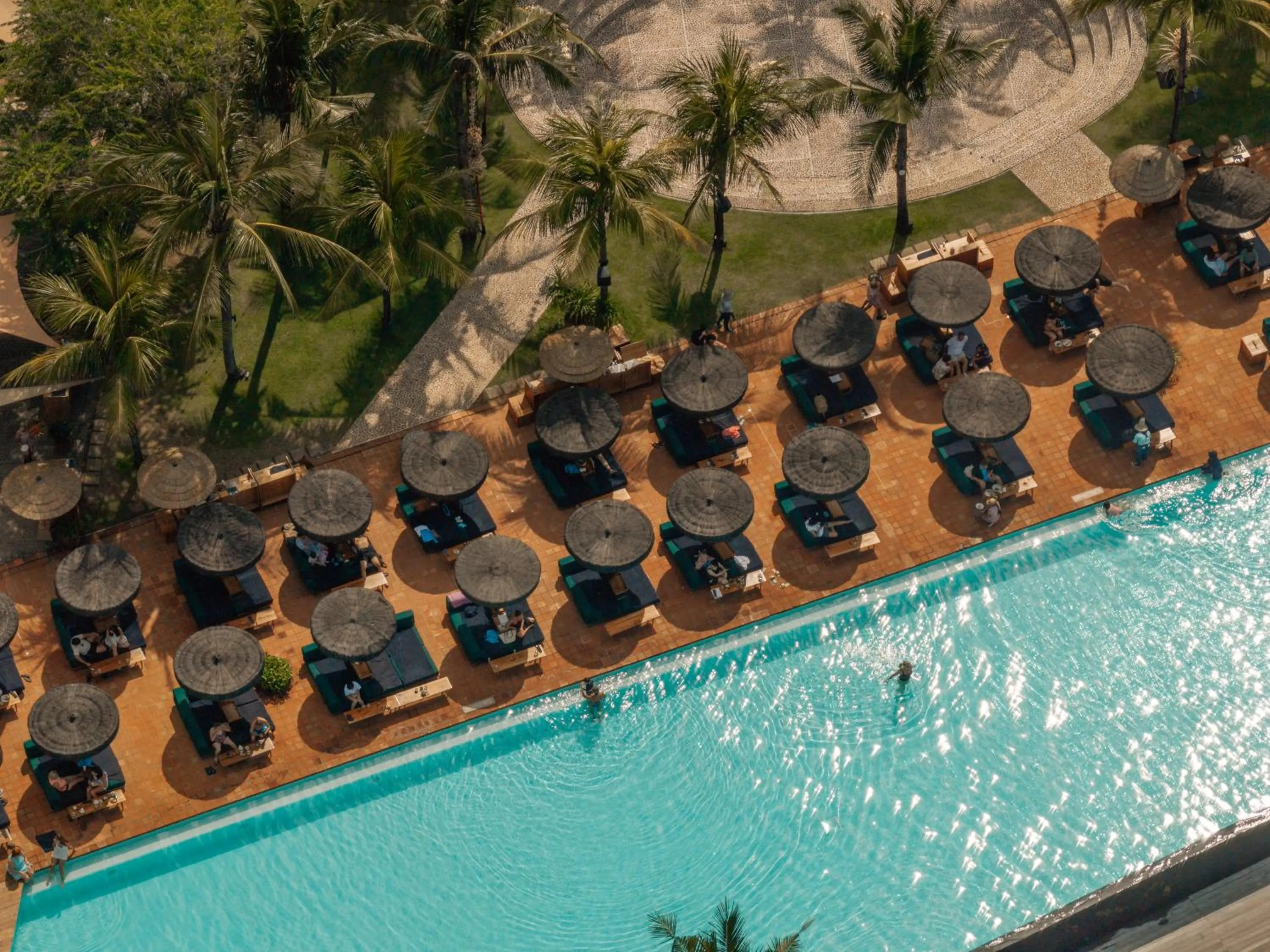 Swimming pool in Desa Potato Head Bali