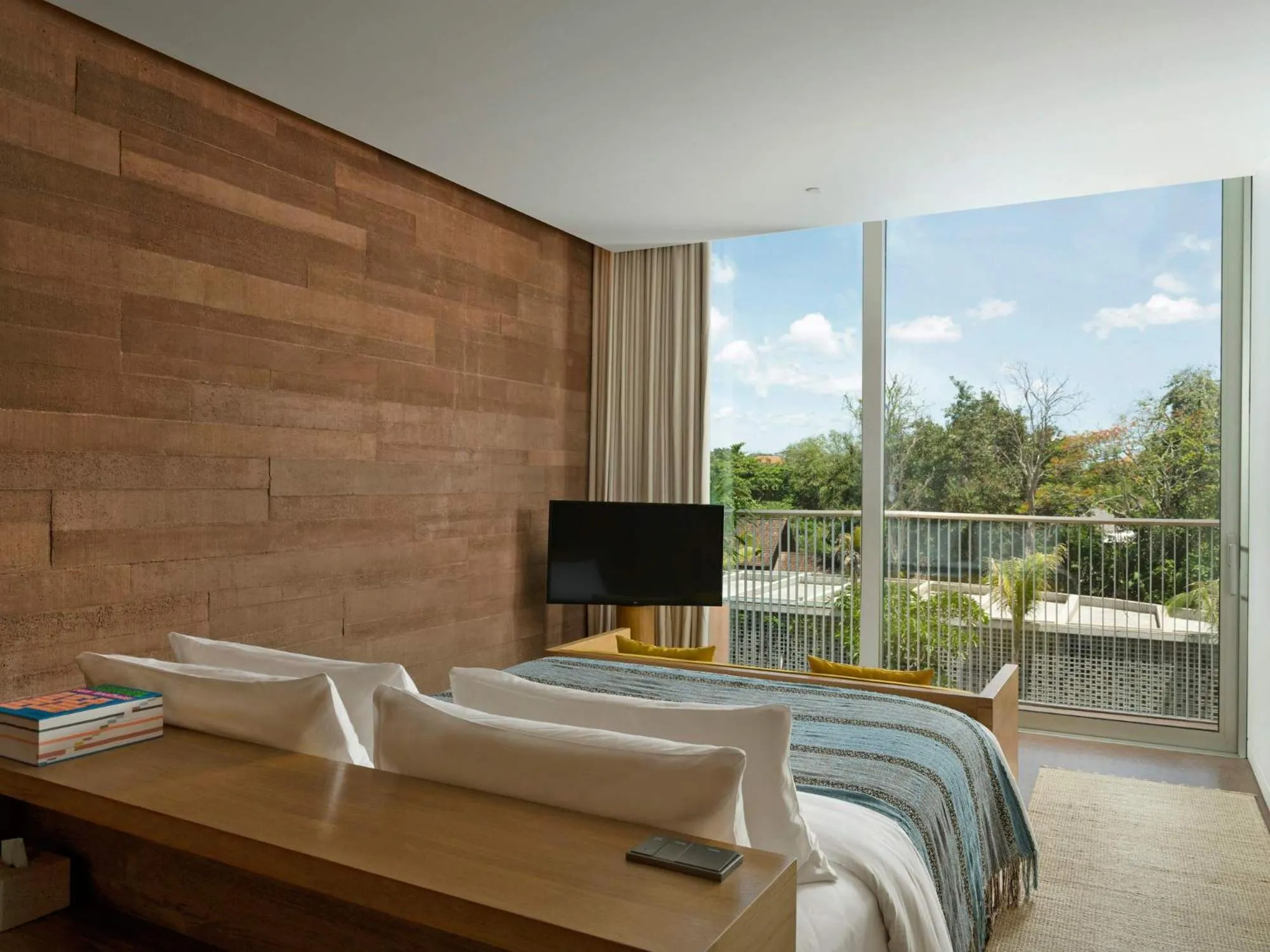 City view in Potato Head Suites & Studios