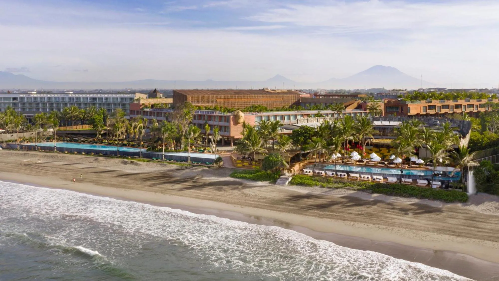 Bird's eye view in Potato Head Suites & Studios