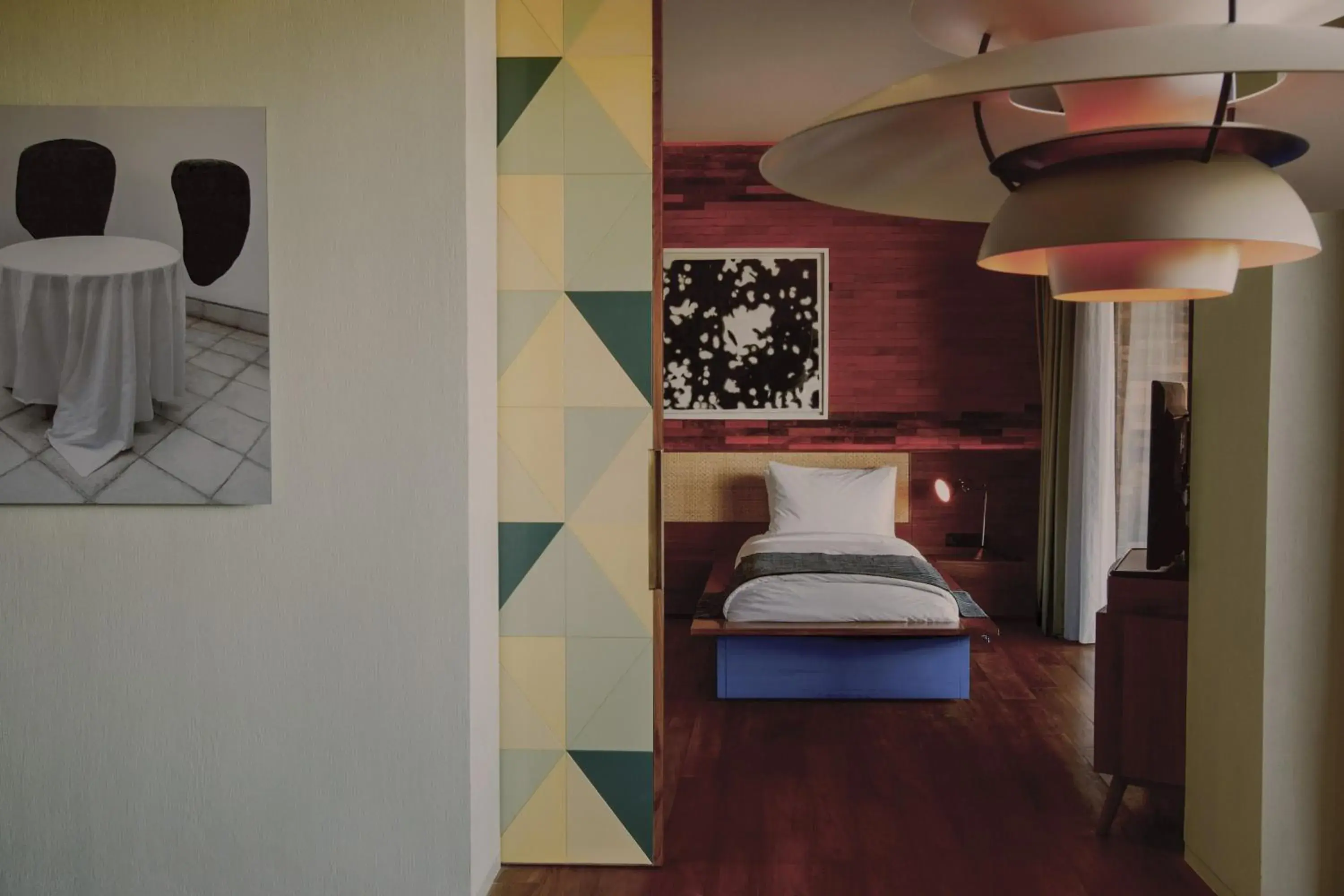 Bed in Desa Potato Head Bali Bed in Desa Potato Head Bali