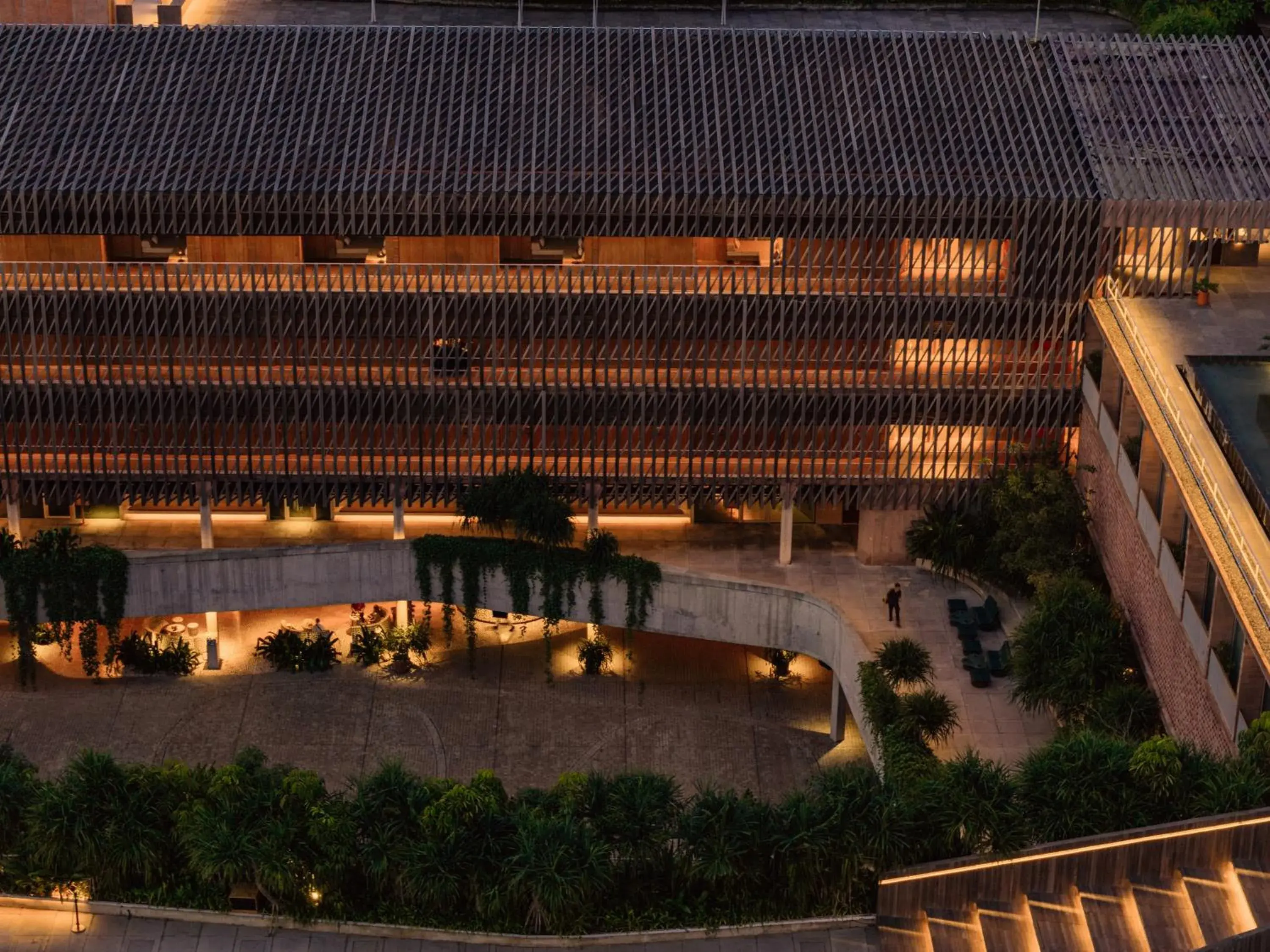 Property building in Desa Potato Head Bali Property building in Desa Potato Head Bali