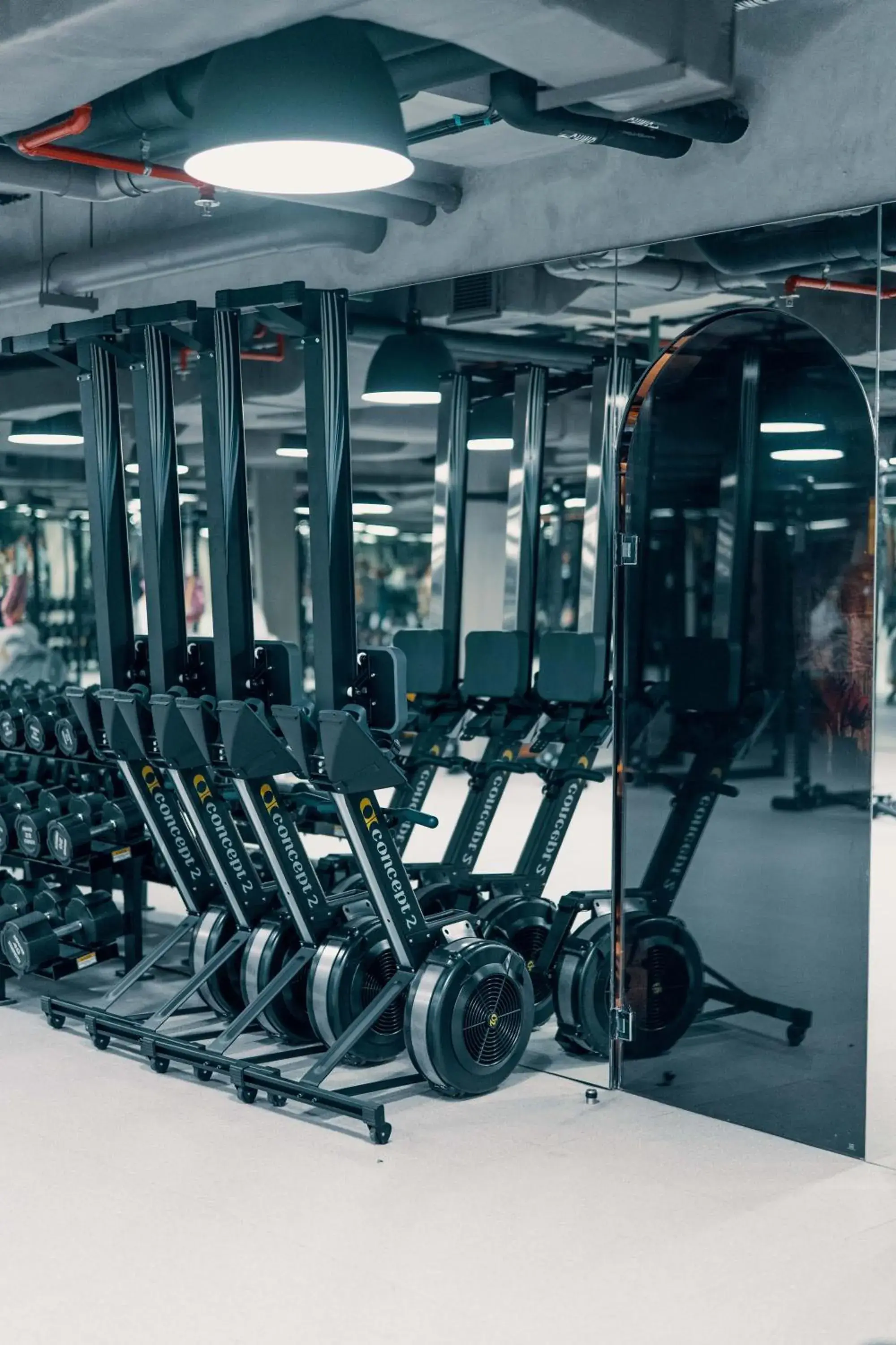 Fitness centre/facilities in Desa Potato Head Bali Fitness centre/facilities in Desa Potato Head Bali