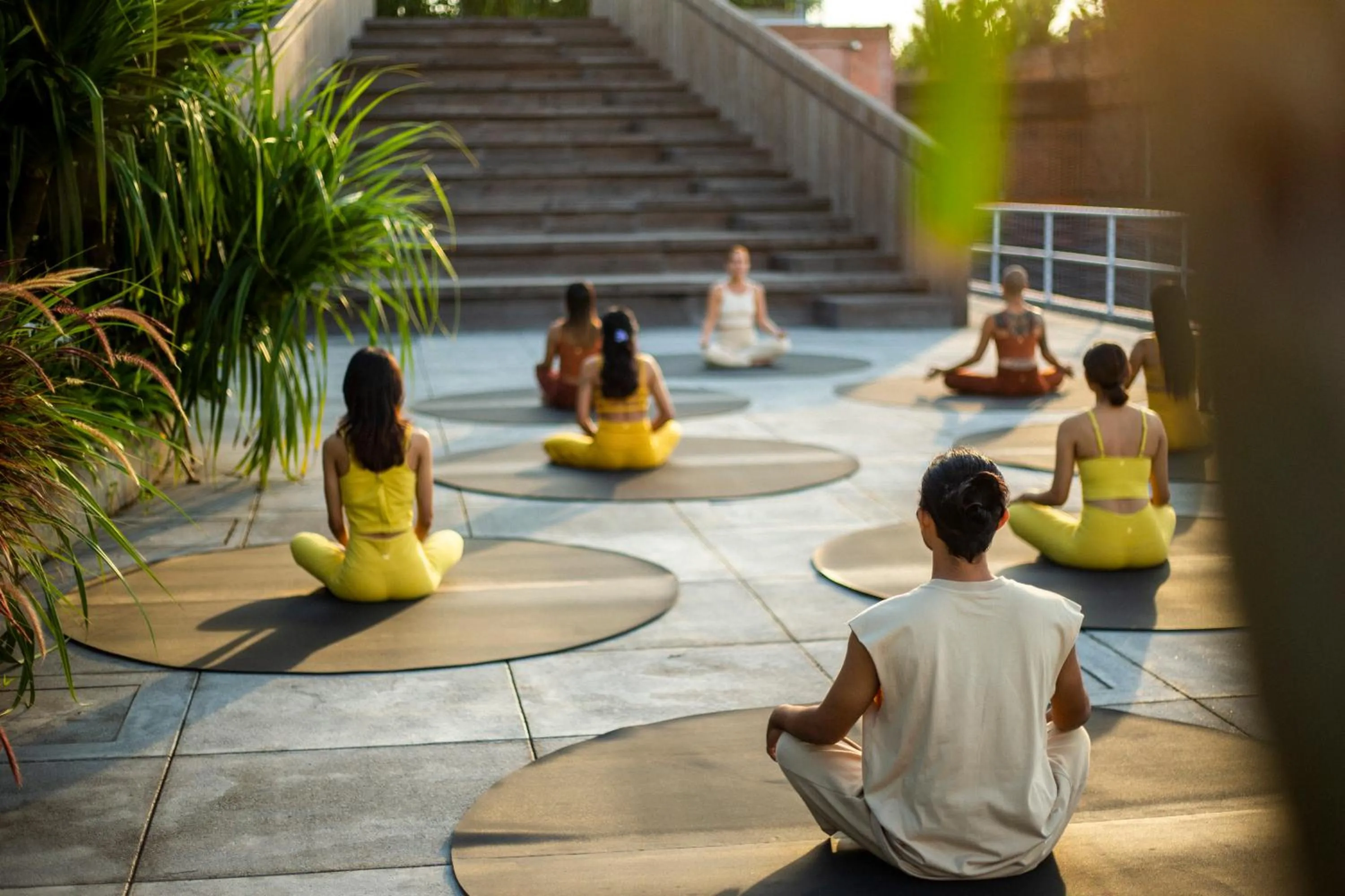 Spa and wellness centre/facilities in Potato Head Suites & Studios