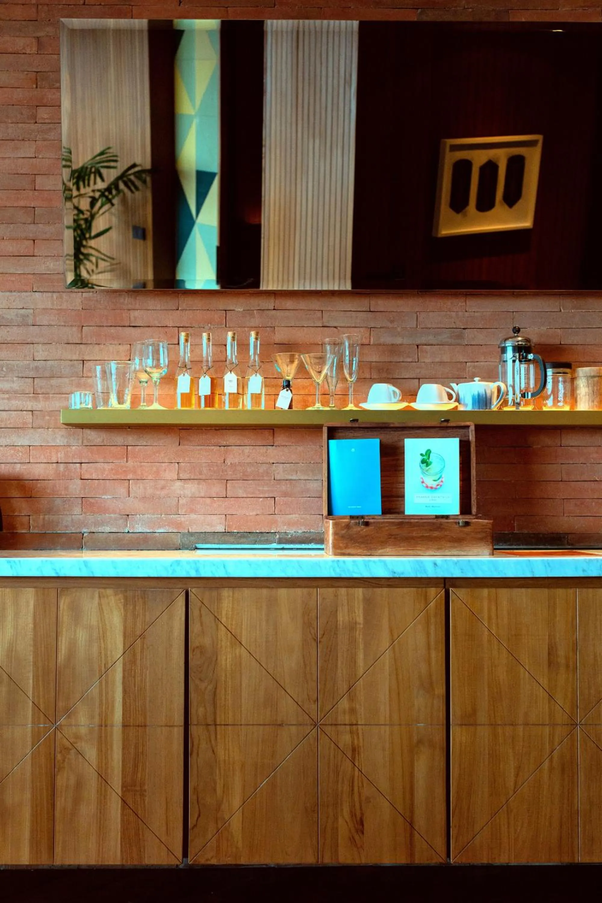 minibar in Desa Potato Head Bali