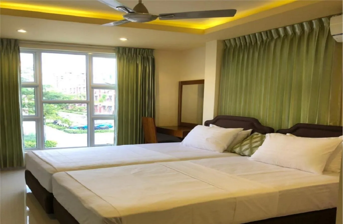 Bed in CONTENTO RETREAT