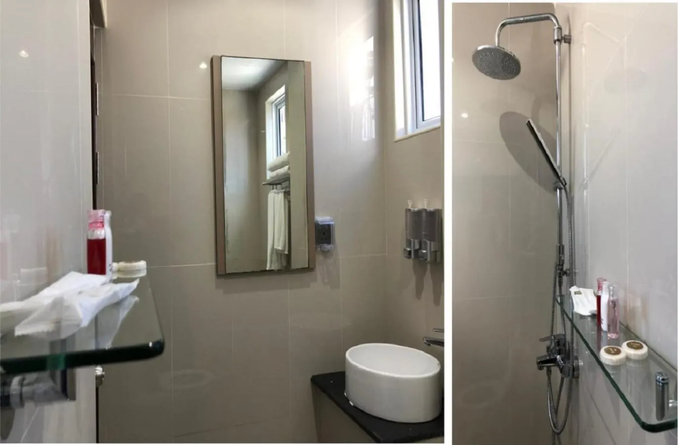 Shower in CONTENTO RETREAT