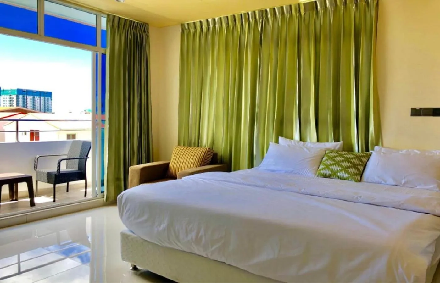 Bed in CONTENTO RETREAT