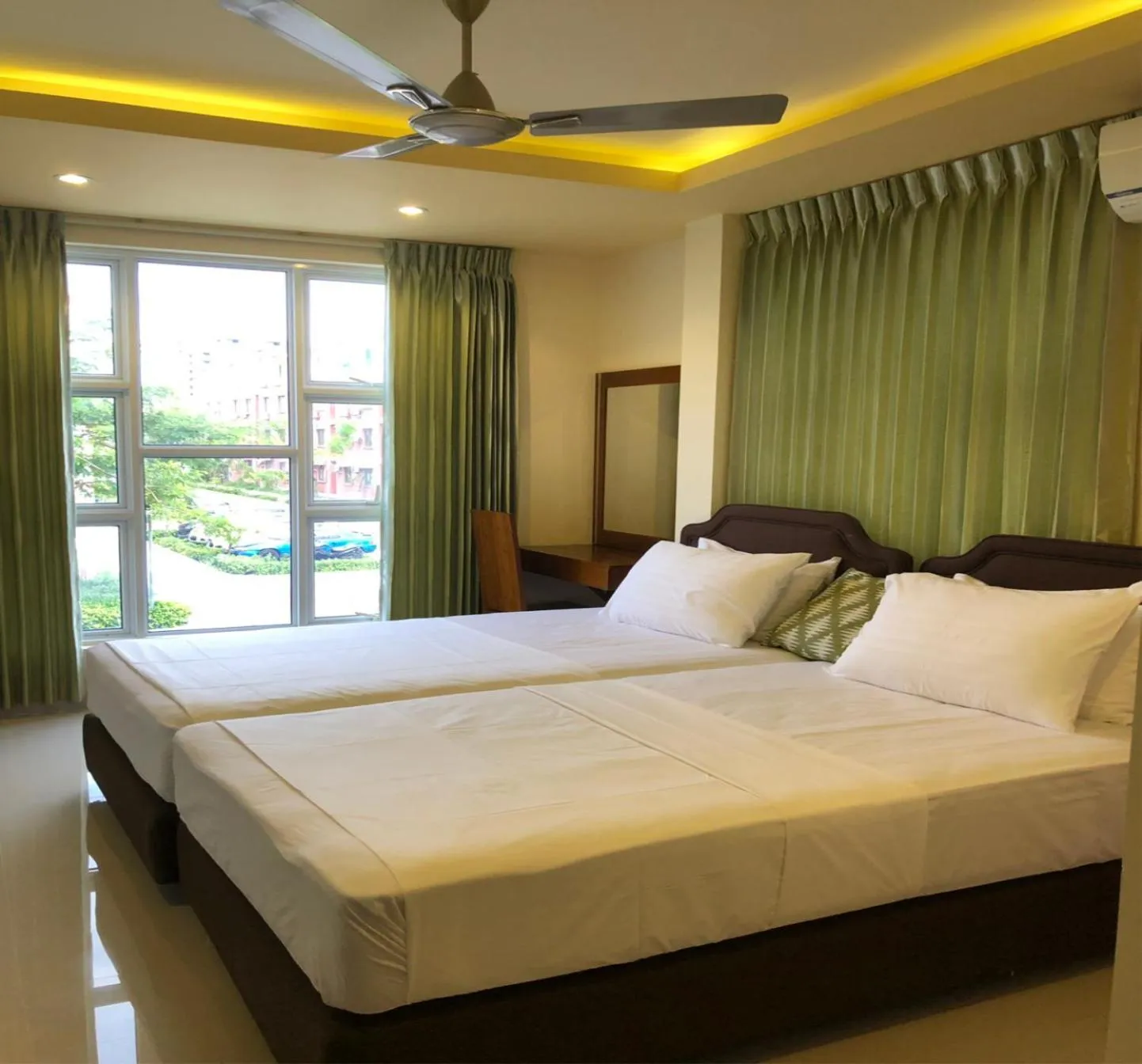 Bed in CONTENTO RETREAT