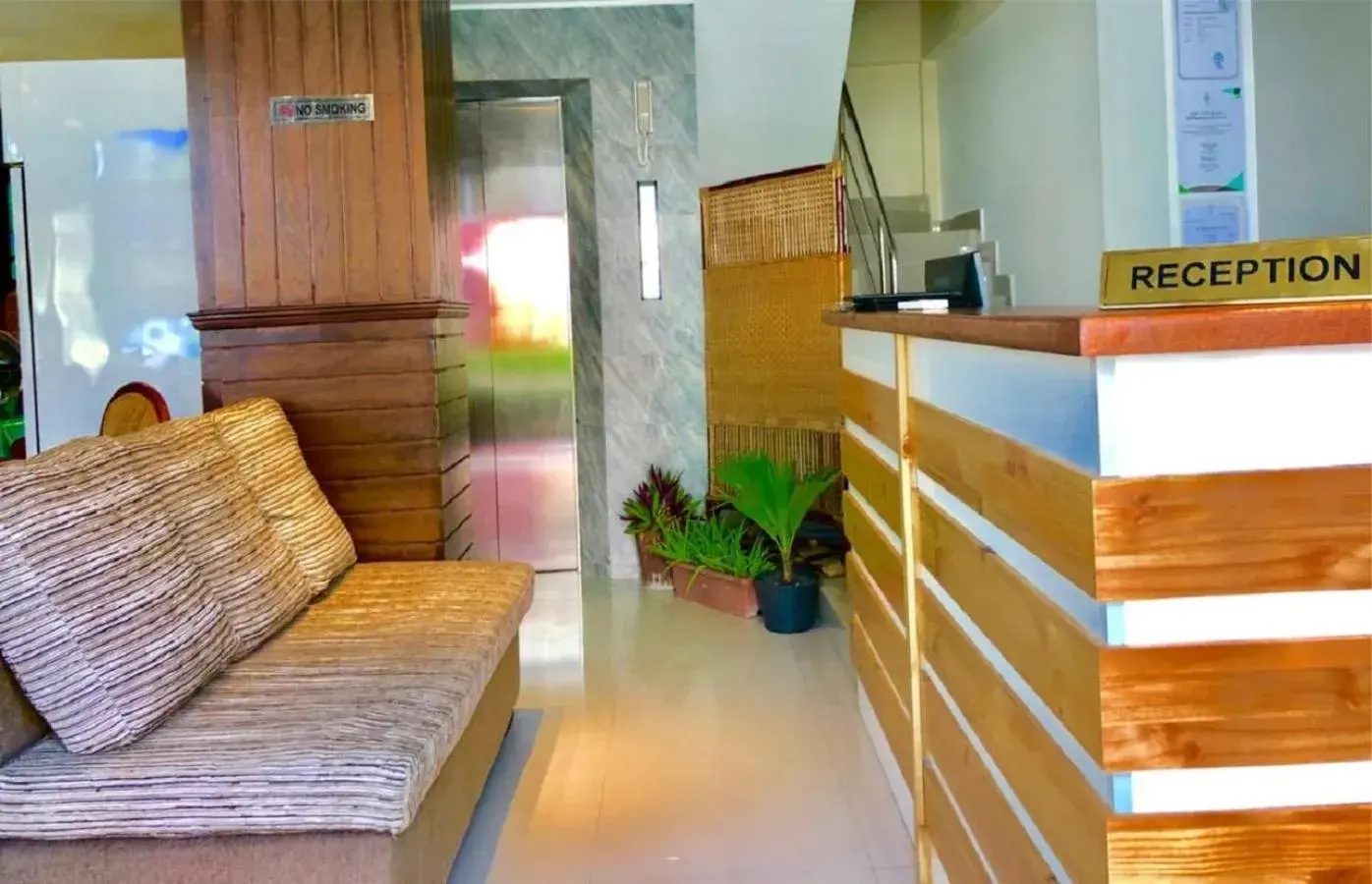 Lobby or reception in CONTENTO RETREAT Lobby or reception in CONTENTO RETREAT