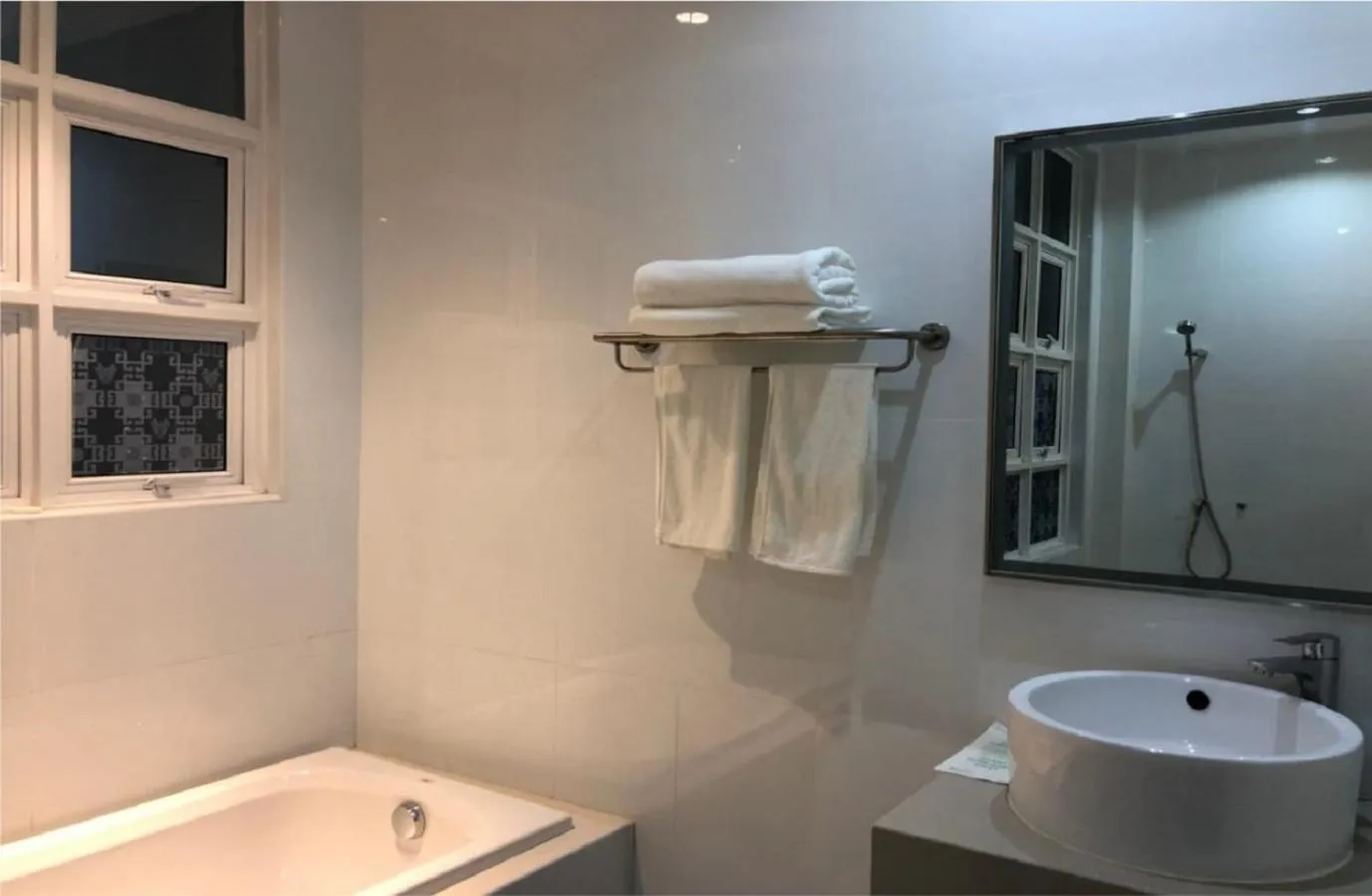 Sauna in CONTENTO RETREAT