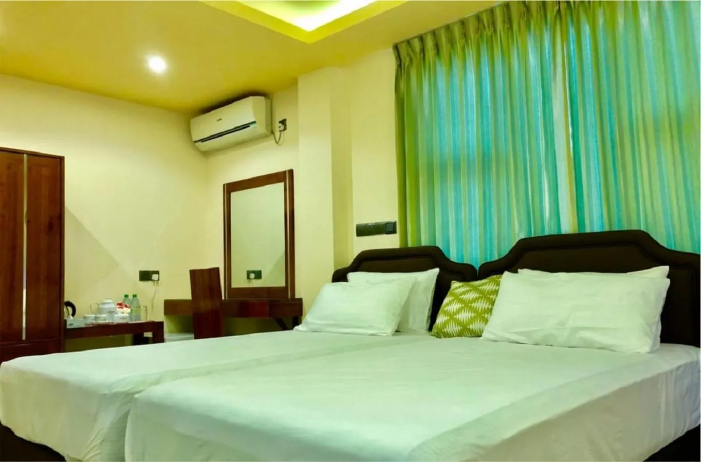 Bed in CONTENTO RETREAT