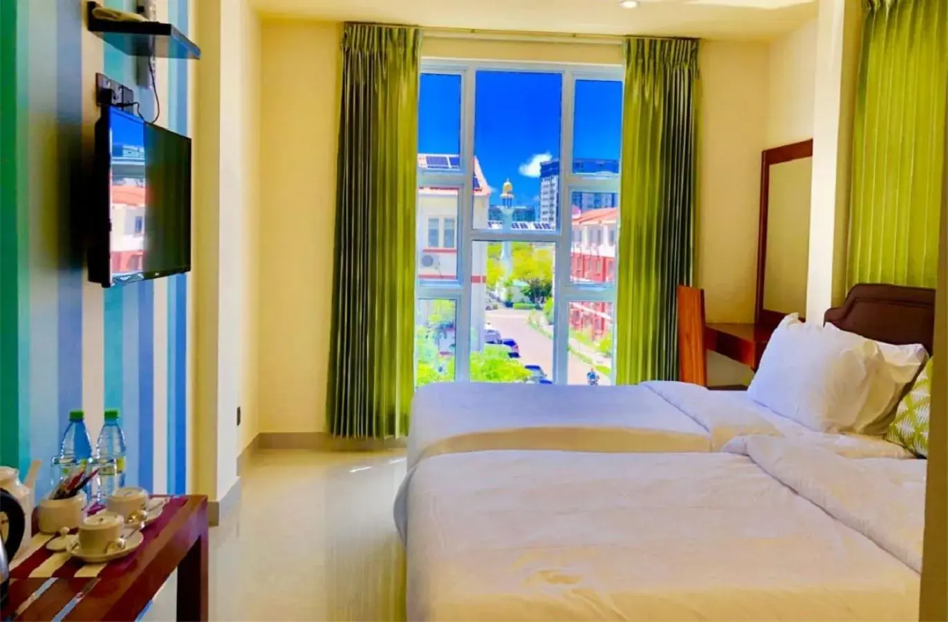 City view, Bed in CONTENTO RETREAT City view, Bed in CONTENTO RETREAT