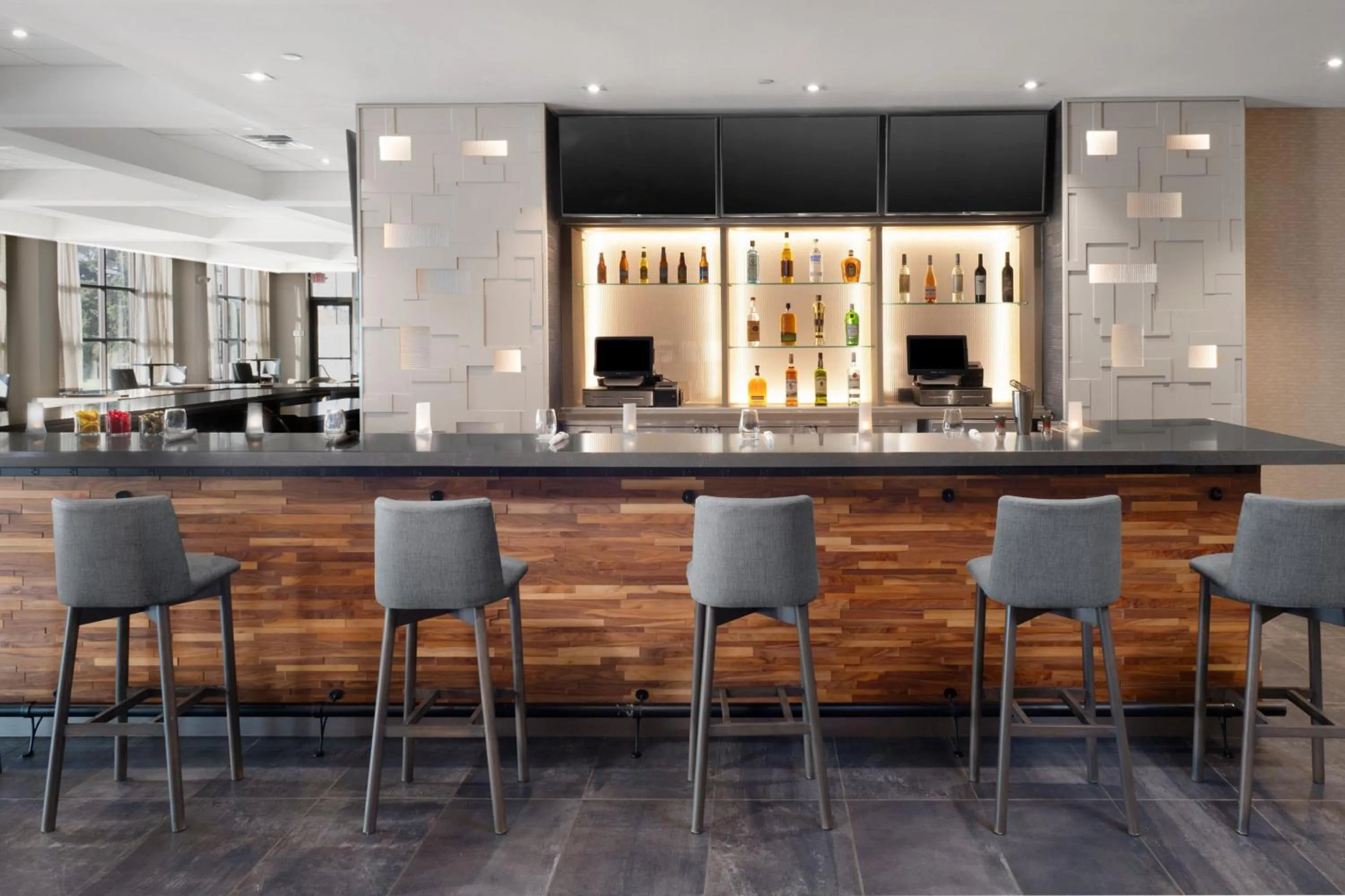 Lounge or bar in Courtyard by Marriott Edina Bloomington