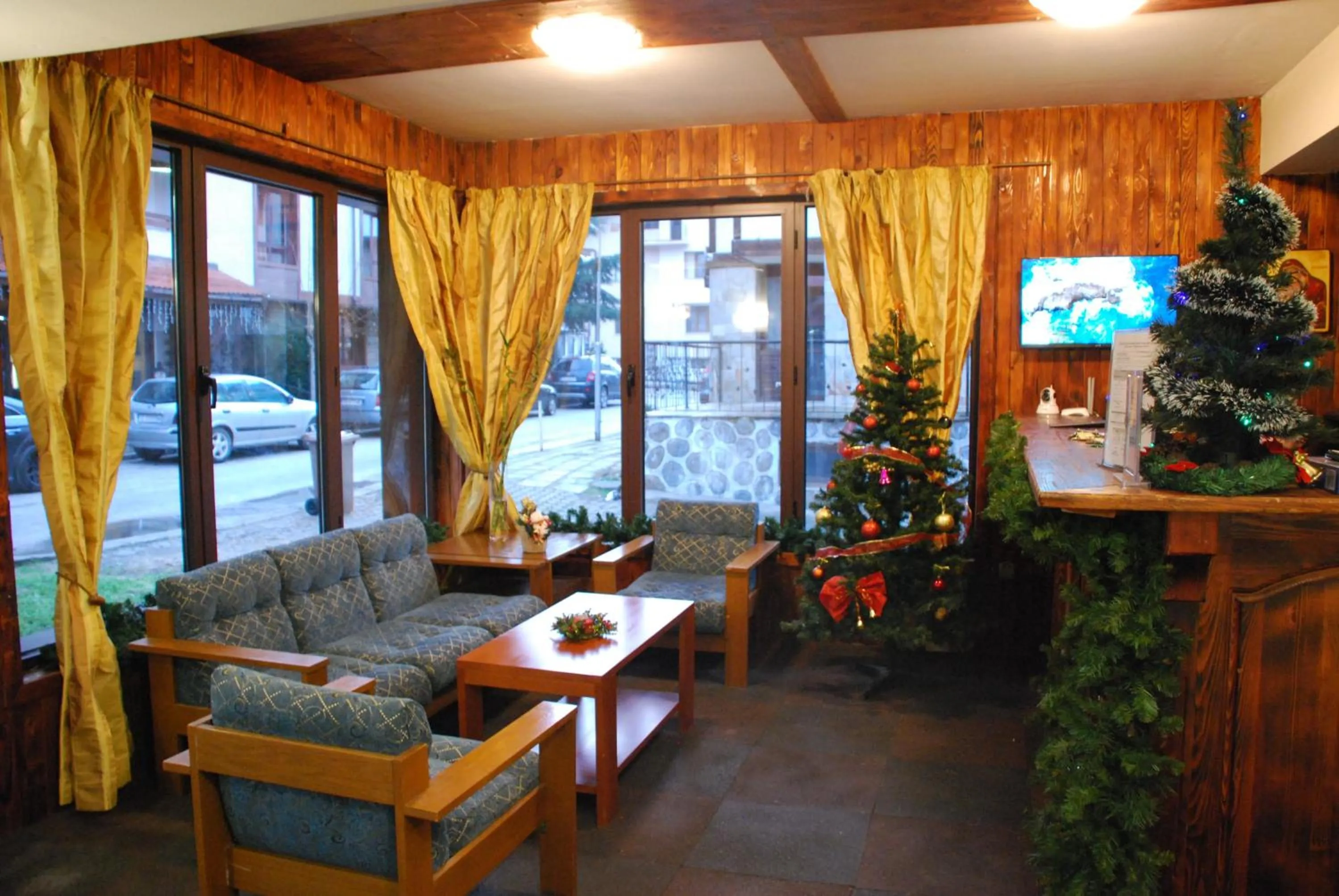 Lobby or reception in Guest House ANEX