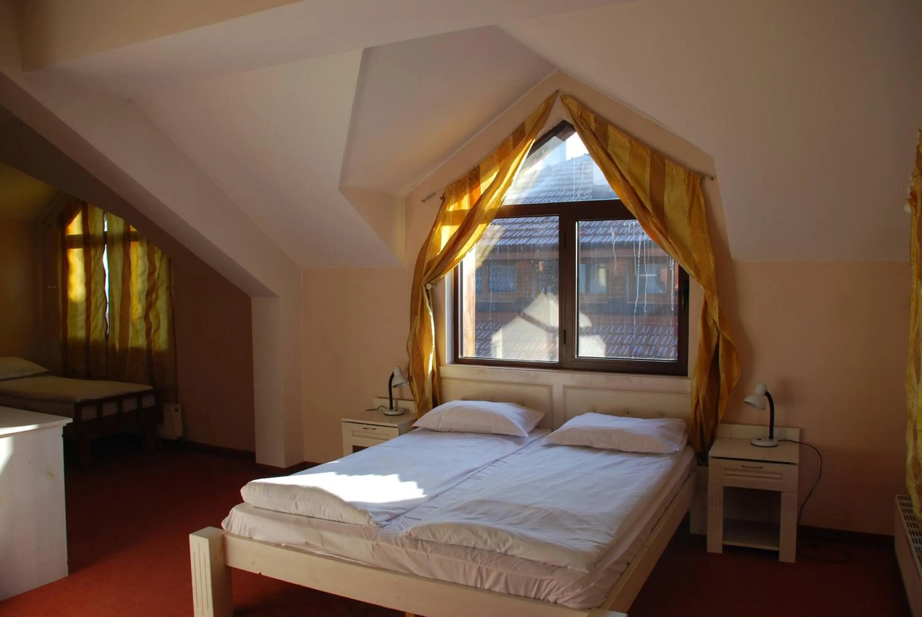 Bed in Guest House ANEX