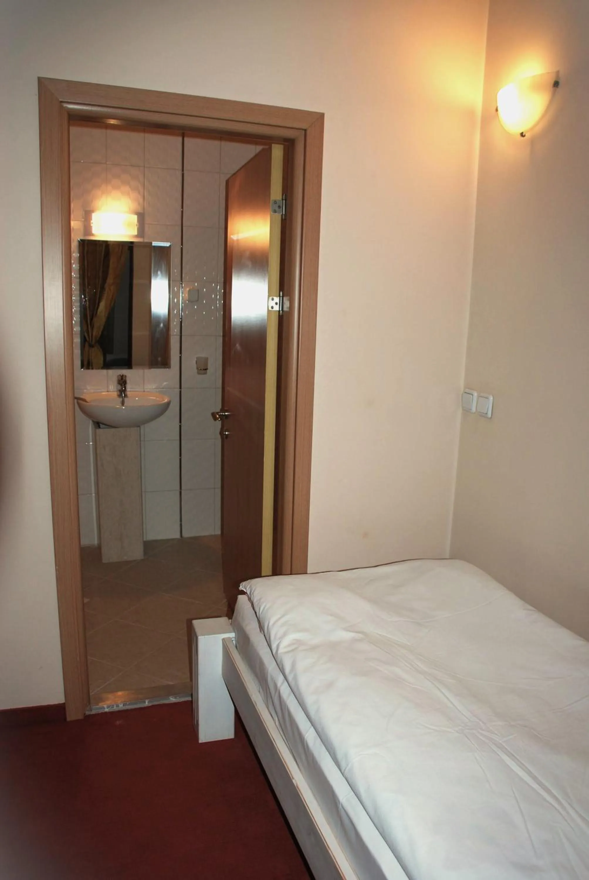 Bed in Guest House ANEX