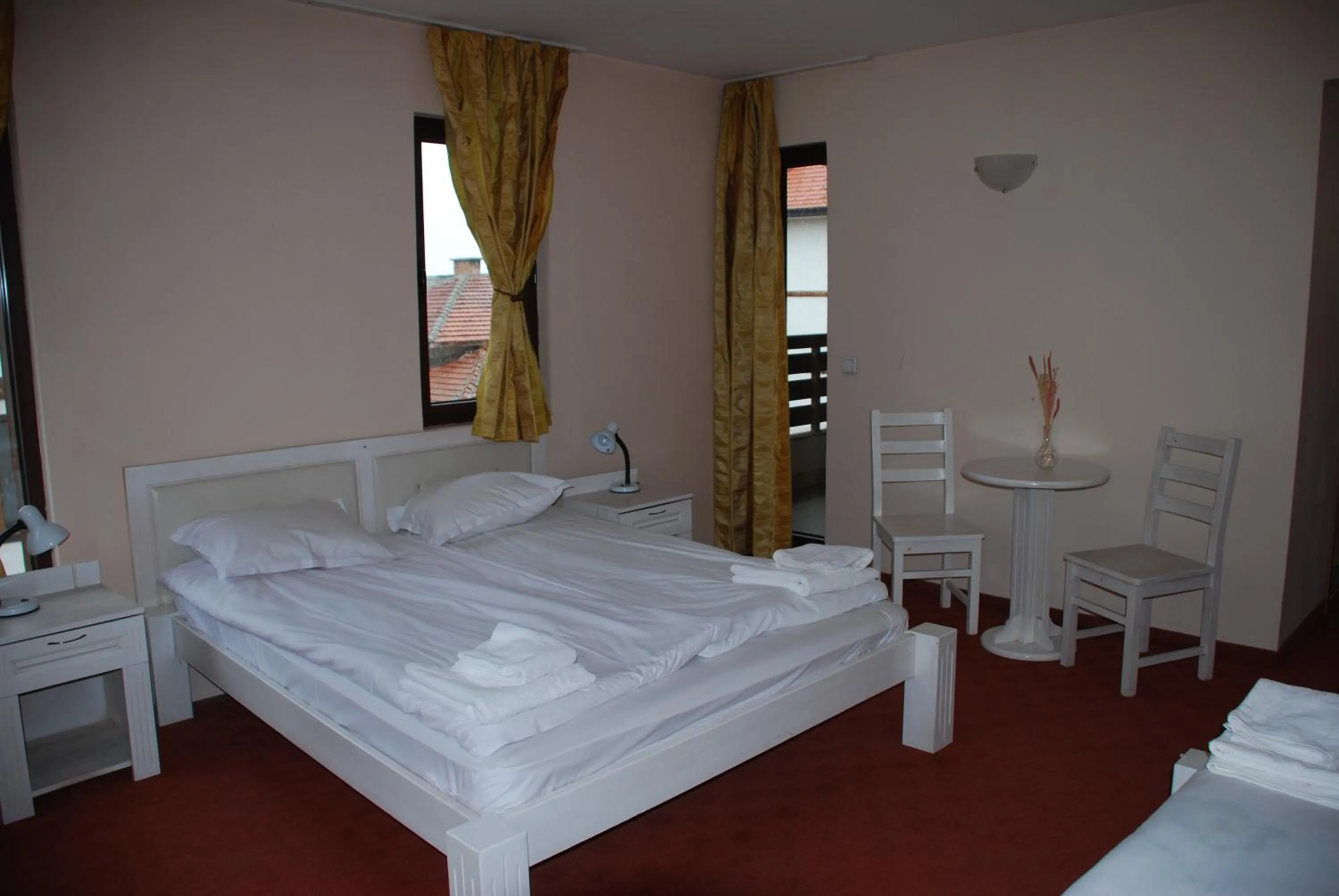 Bed in Guest House ANEX