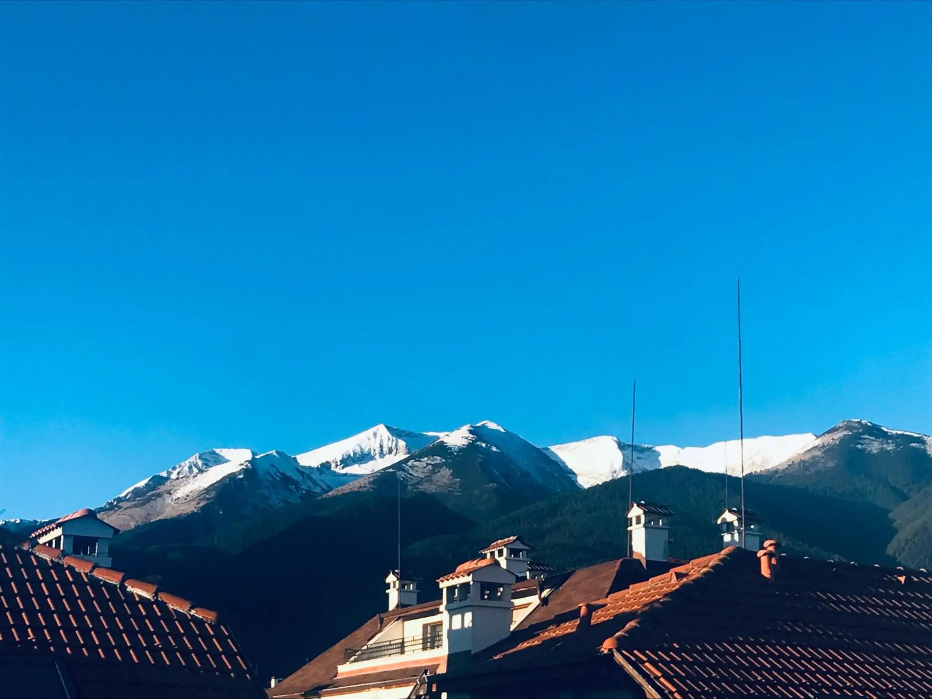 Mountain view in Guest House ANEX Mountain view in Guest House ANEX