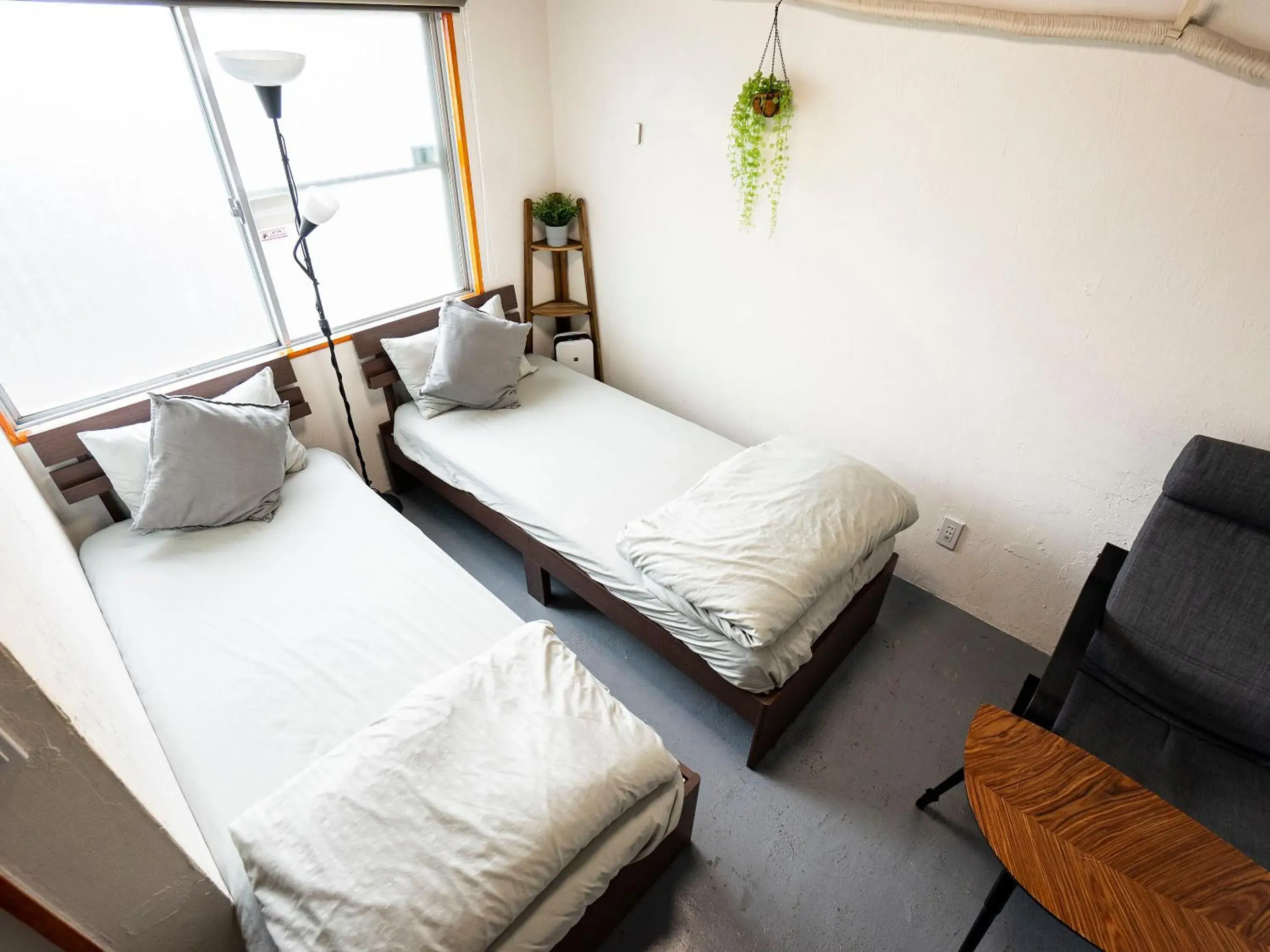 Bed in WE HOME HOTEL and KITCHEN 市川 船橋 Bed in WE HOME HOTEL and KITCHEN 市川 船橋