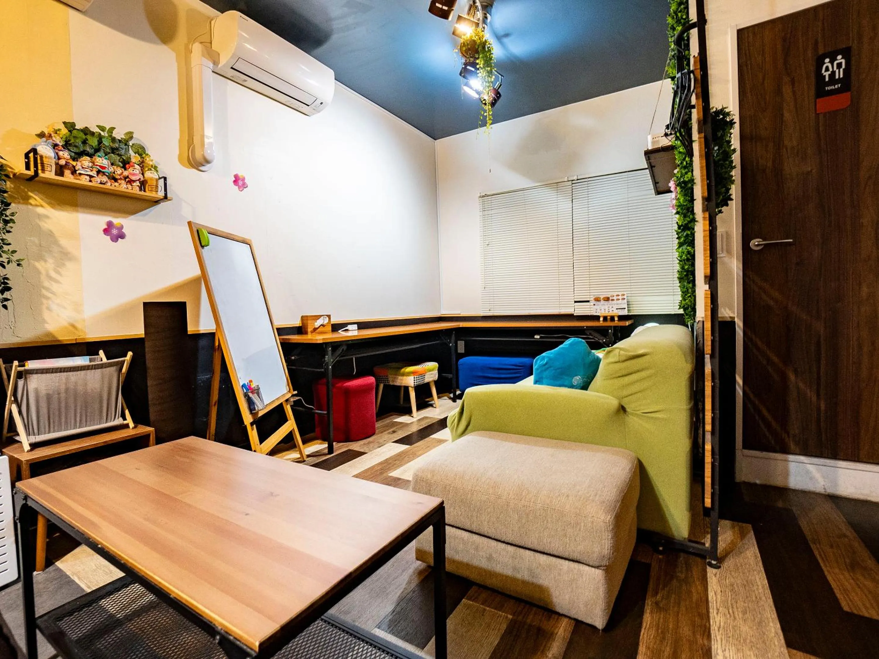 Game Room in WE HOME HOTEL and KITCHEN 市川 船橋
