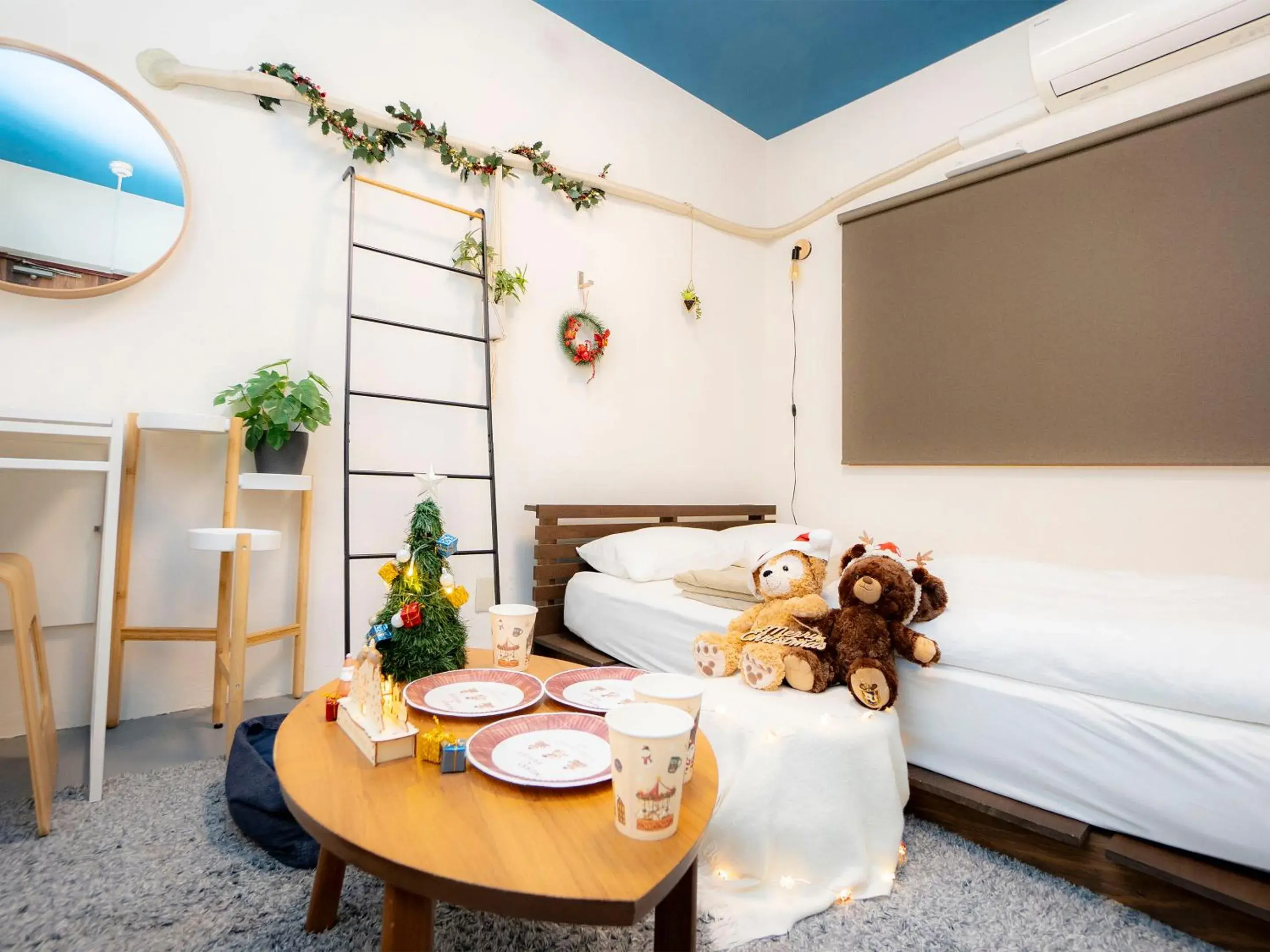 Photo of the whole room in WE HOME HOTEL and KITCHEN 市川 船橋 Photo of the whole room in WE HOME HOTEL and KITCHEN 市川 船橋