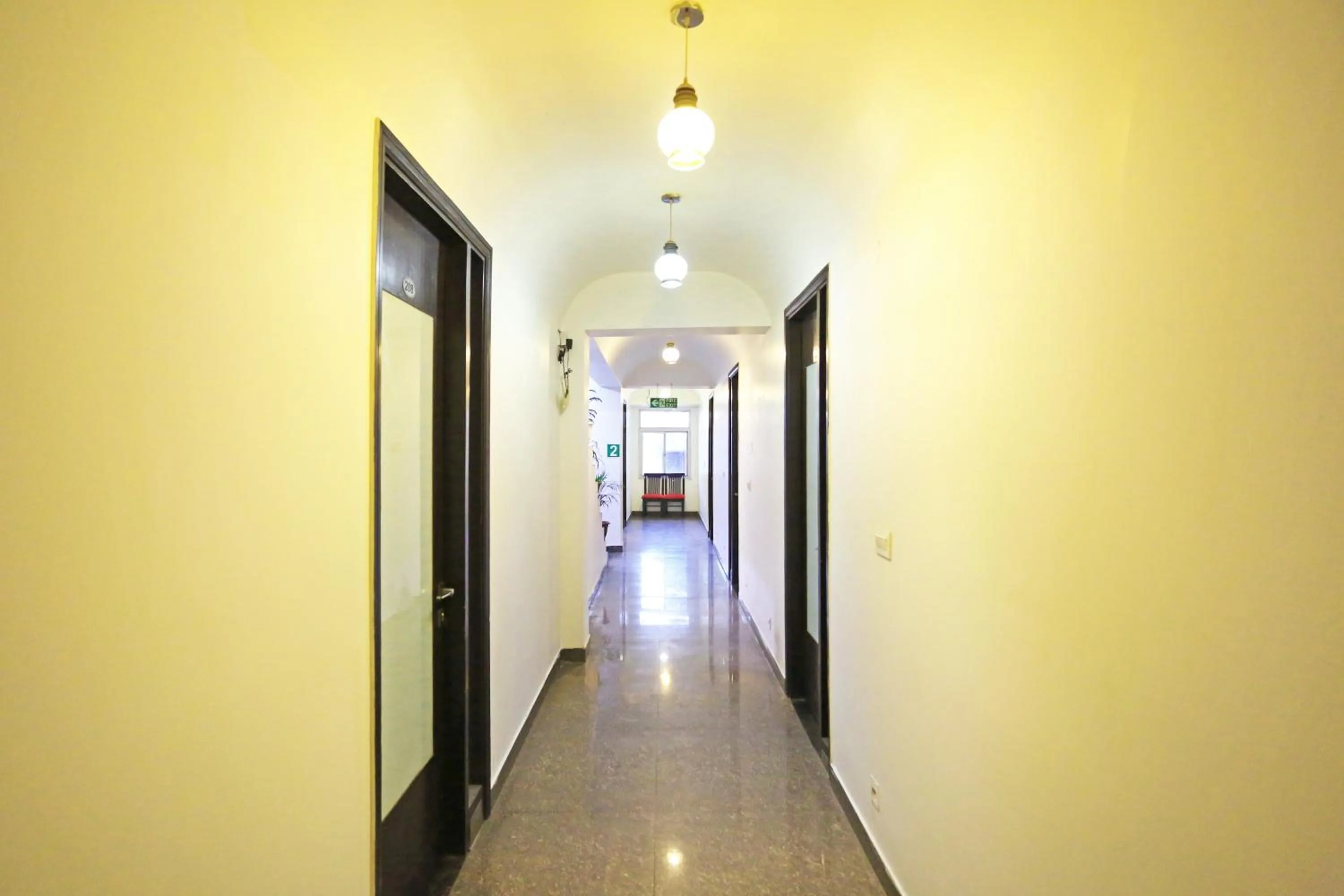 Floor plan in Hotel Star Inn-Near Delhi Airport