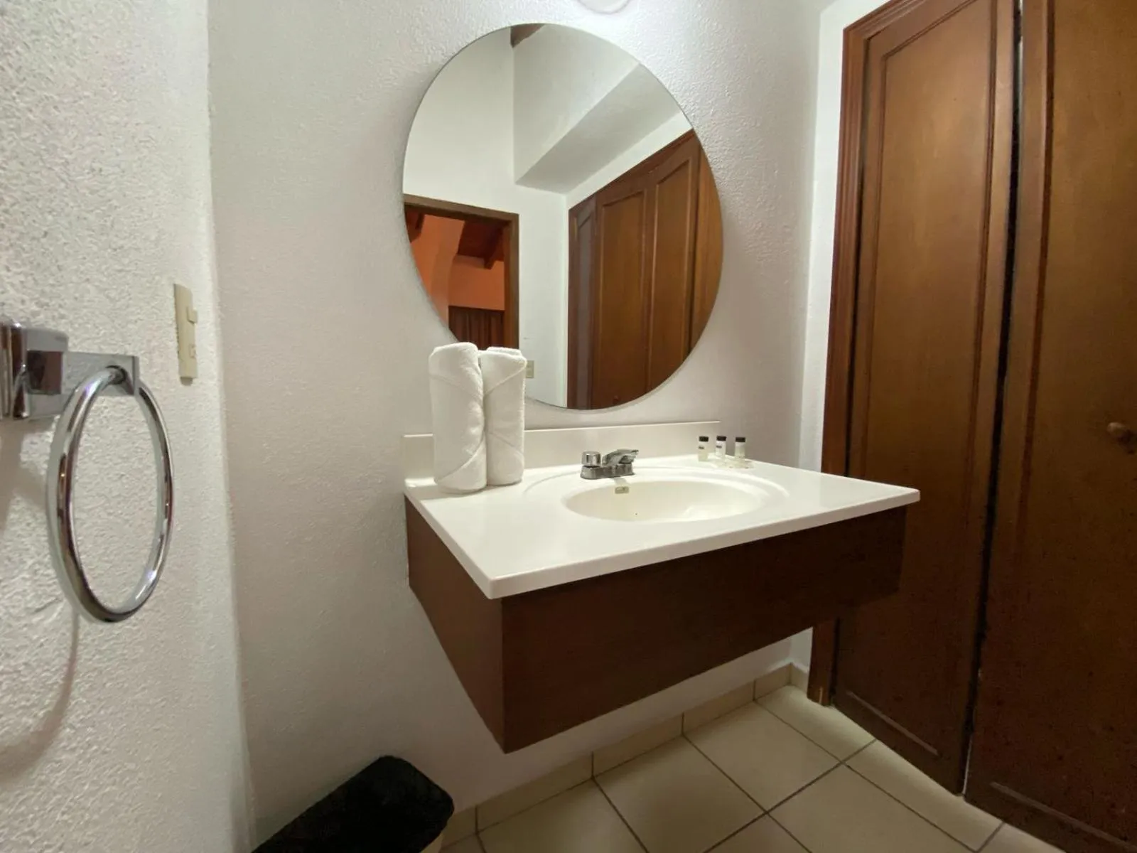 Bathroom in Hotel Boutique La Pergola