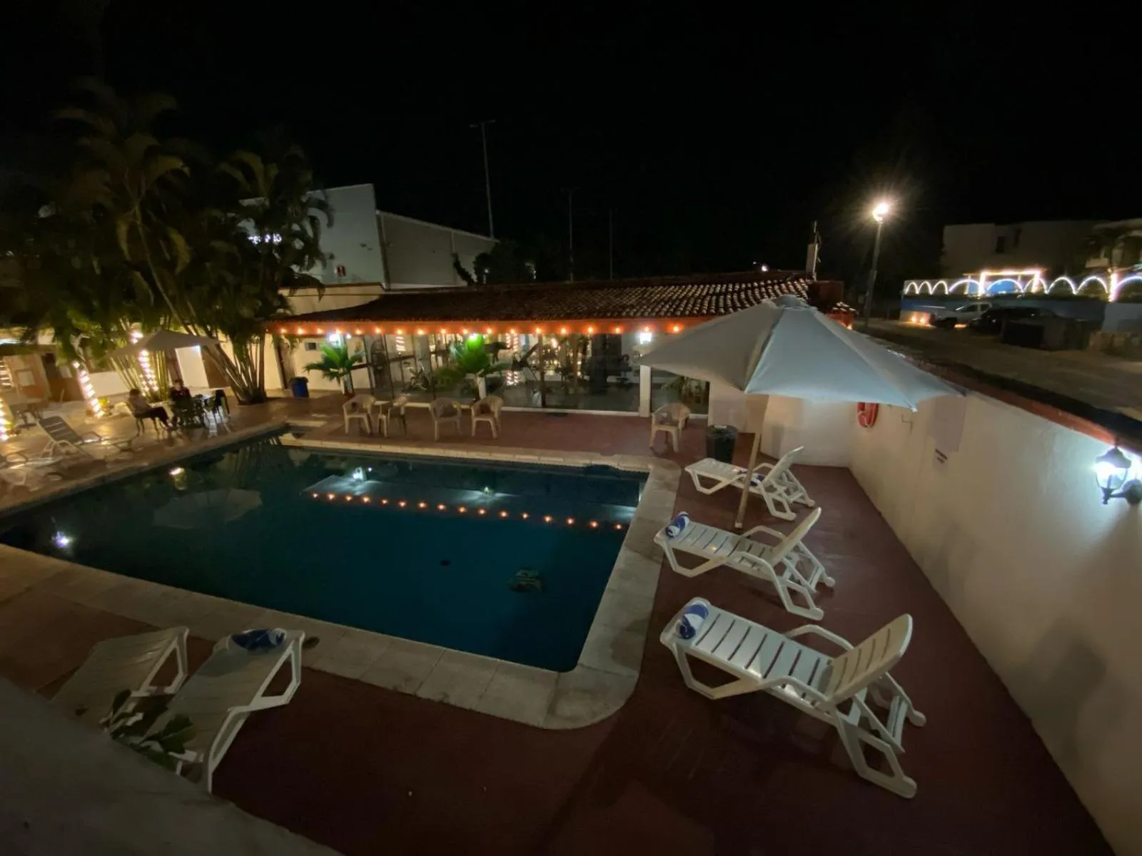 Swimming pool in Hotel Boutique La Pergola