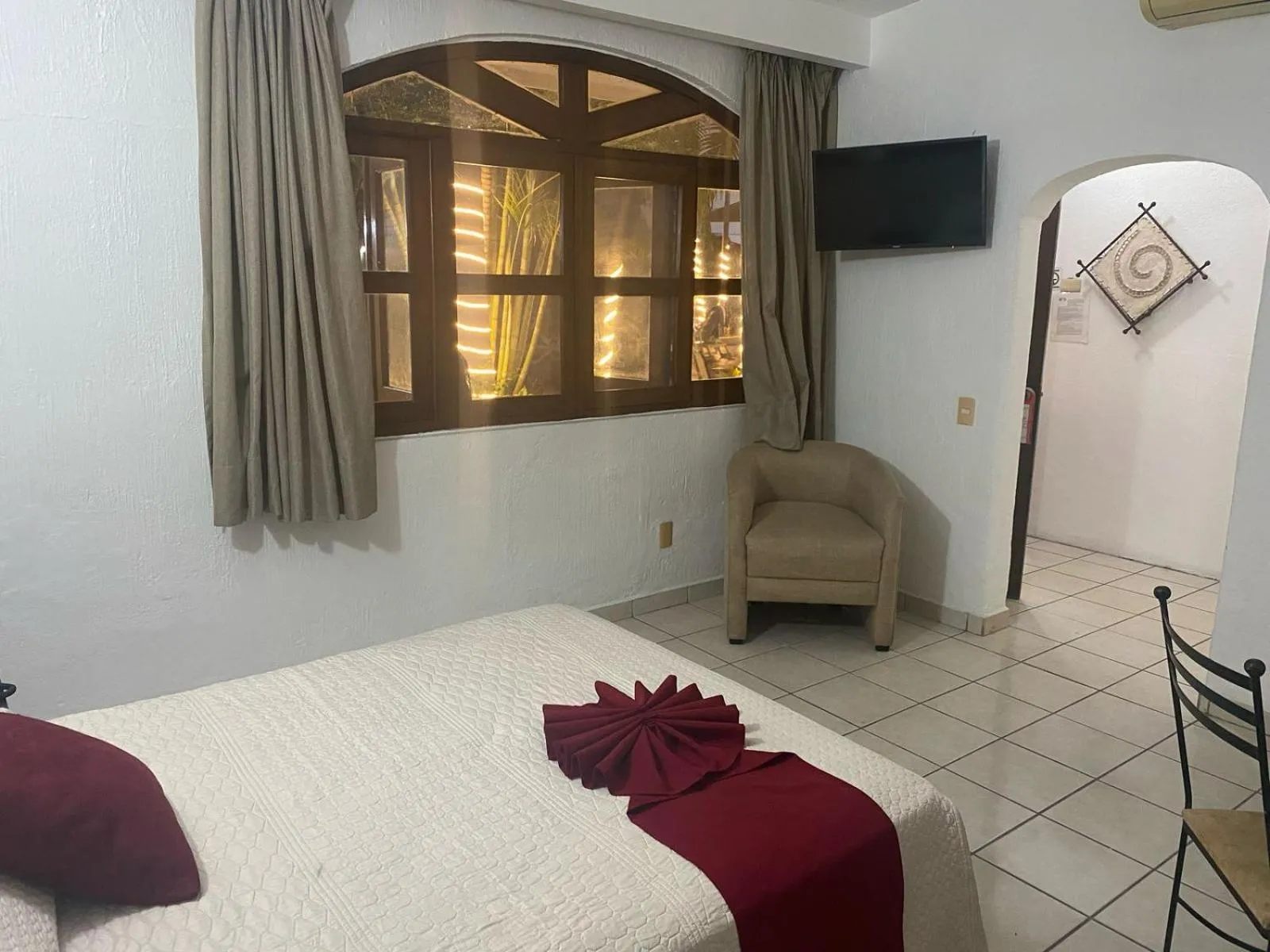 Bedroom in Hotel Boutique La Pergola