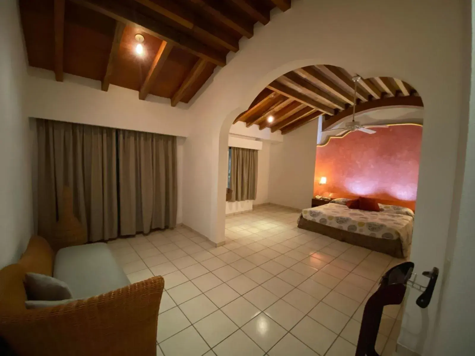 Bedroom in Hotel Boutique La Pergola Bedroom in Hotel Boutique La Pergola