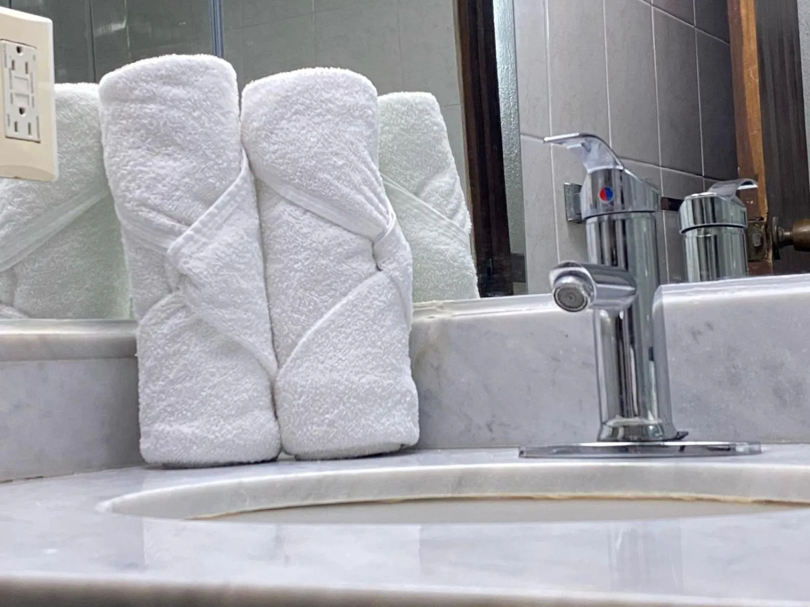 Bathroom in Hotel Boutique La Pergola