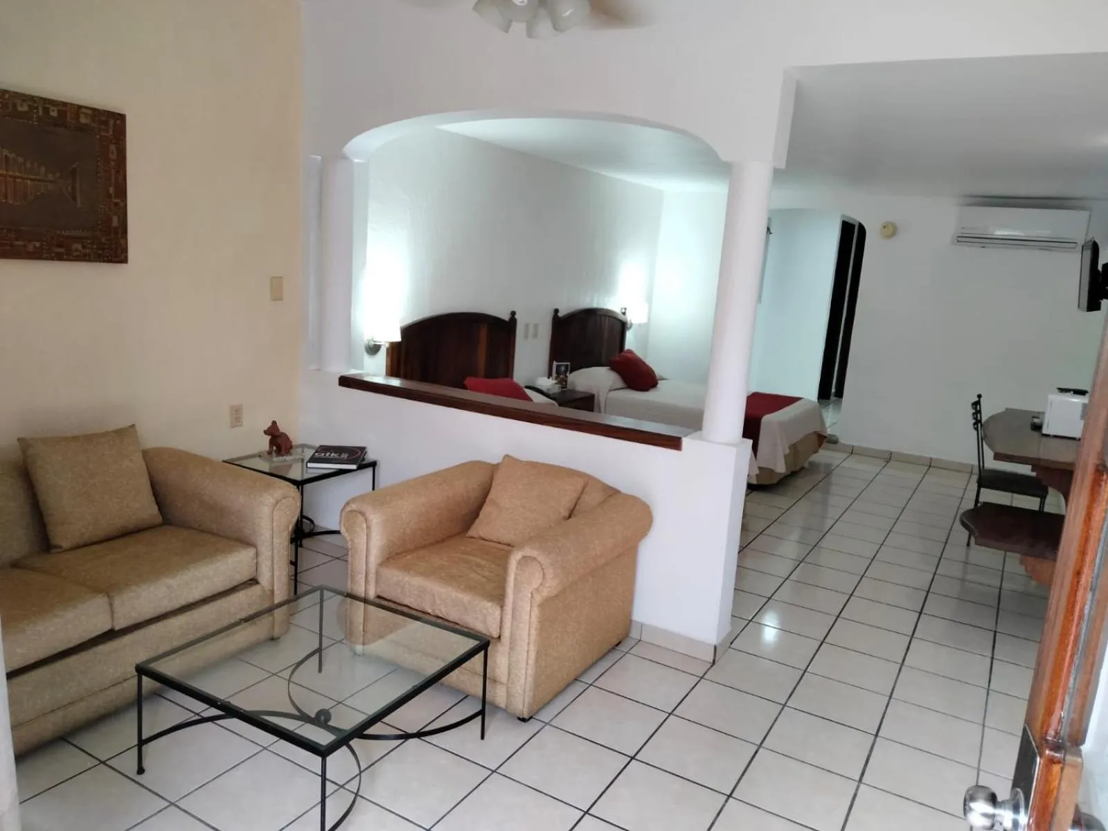 Living room in Hotel Boutique La Pergola