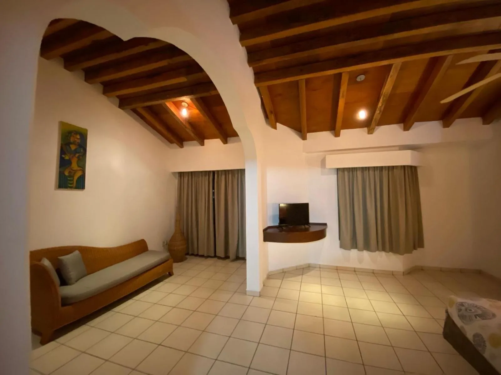 Bedroom in Hotel Boutique La Pergola