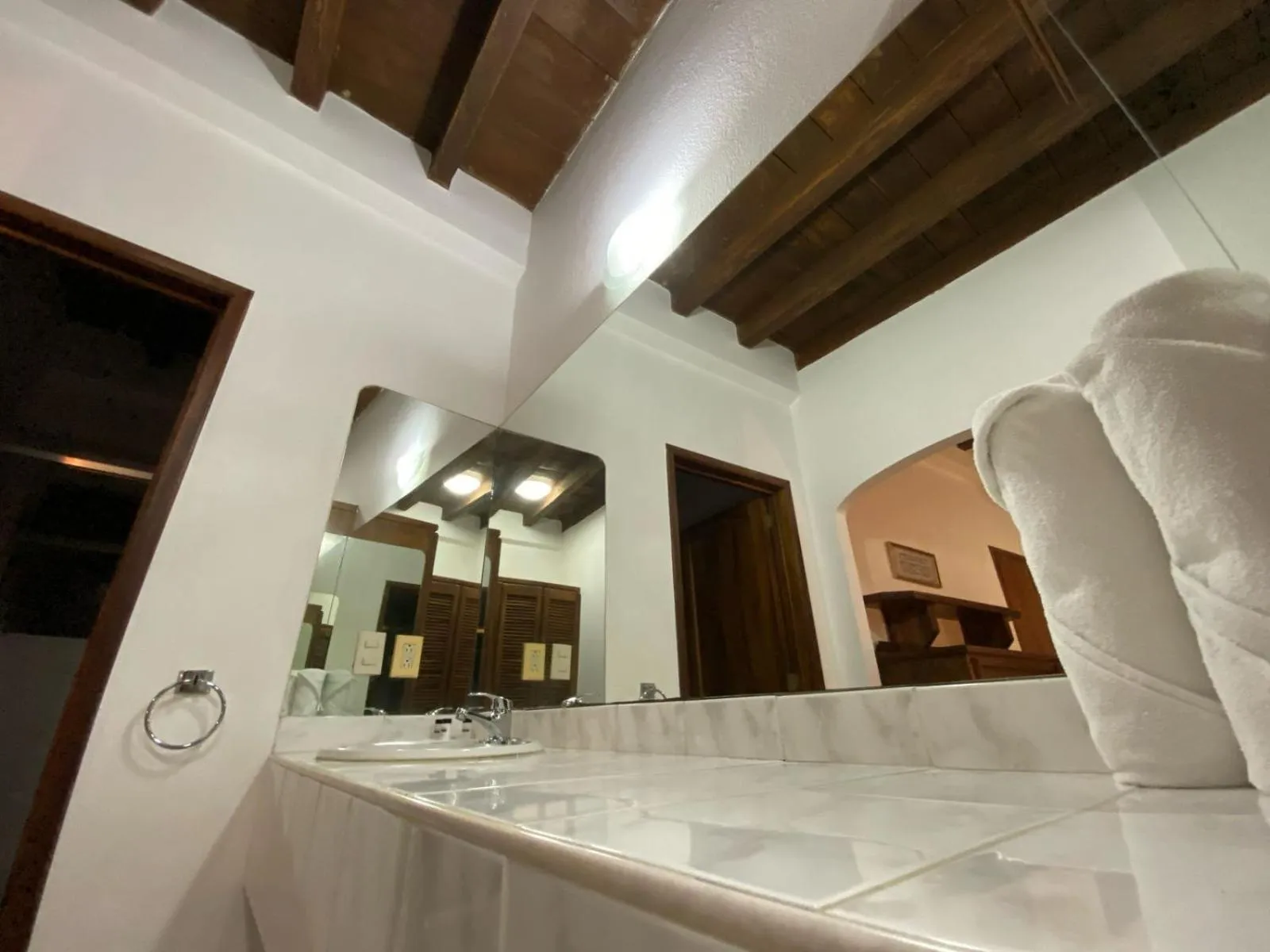 Bathroom in Hotel Boutique La Pergola